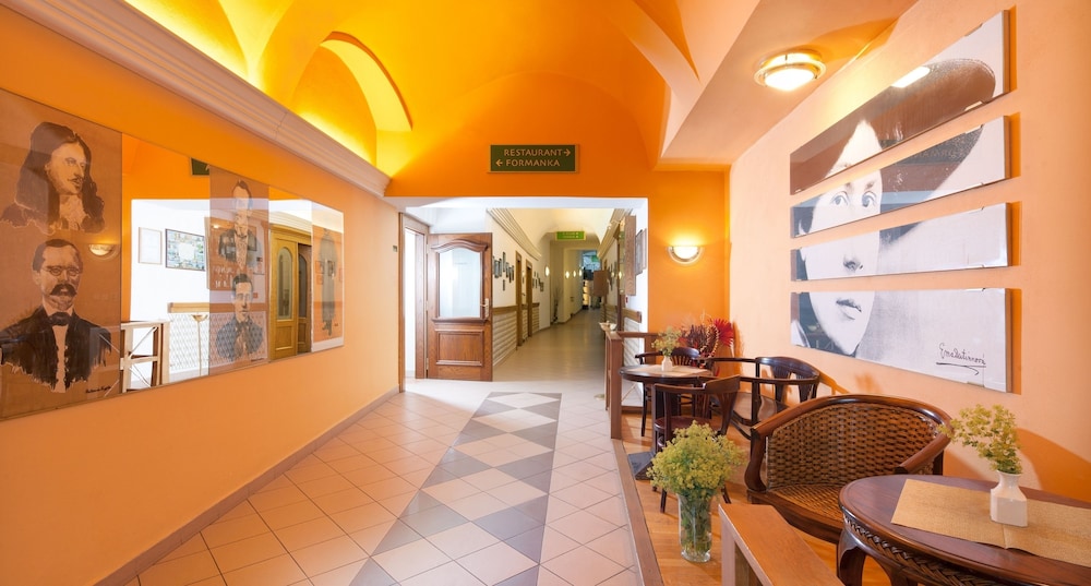 HOTEL CONCERTINO ZLATA HUSA 6/73