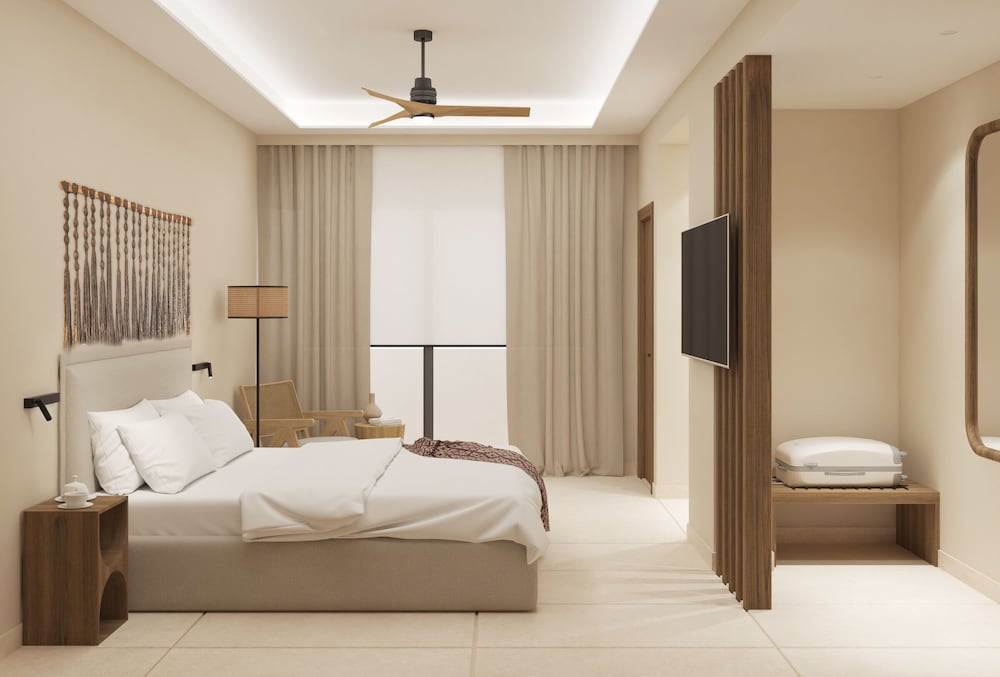DOUBLE ROOM EXECUTIVE PARTIAL SEA VIEW