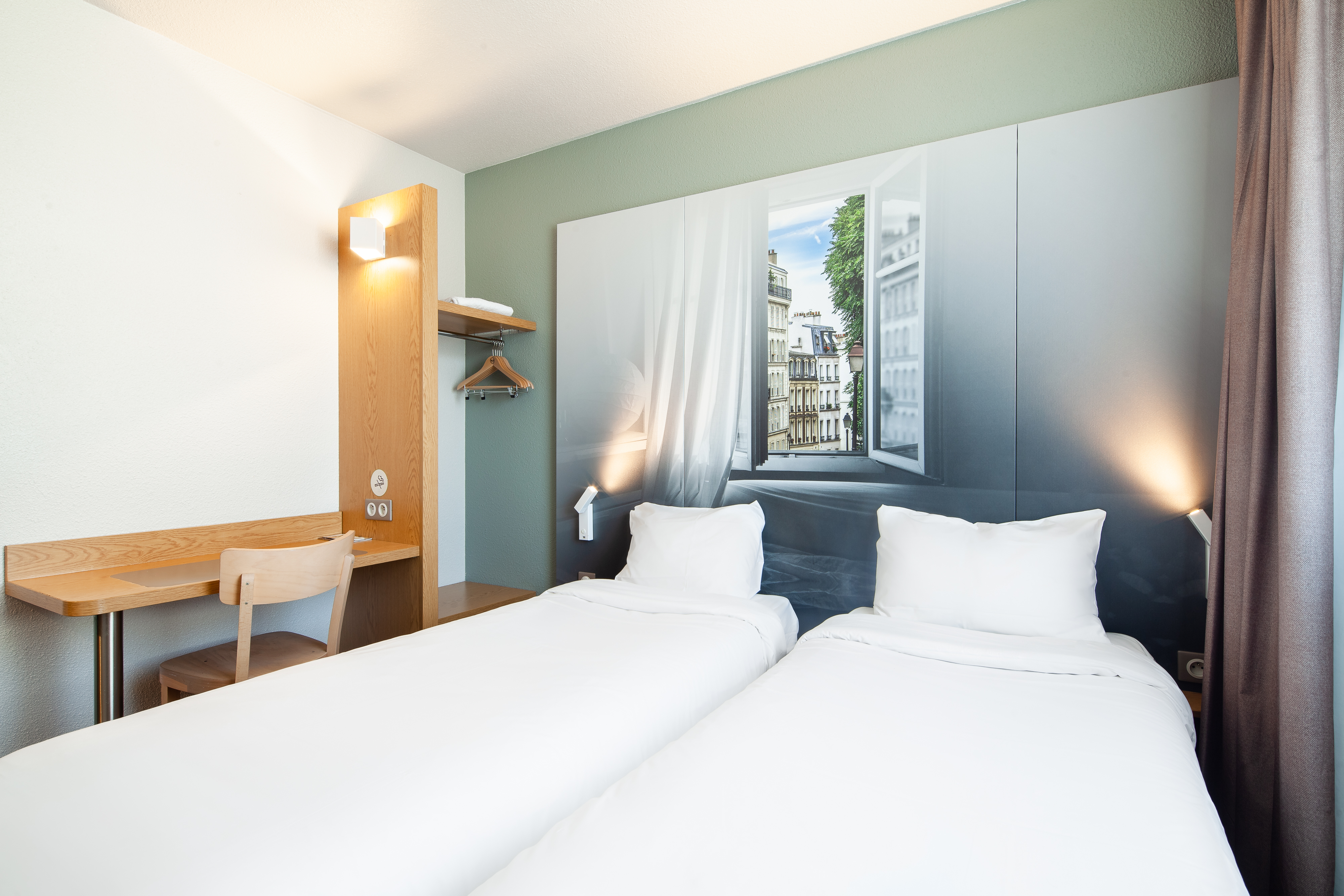 Standard, Twin Beds
