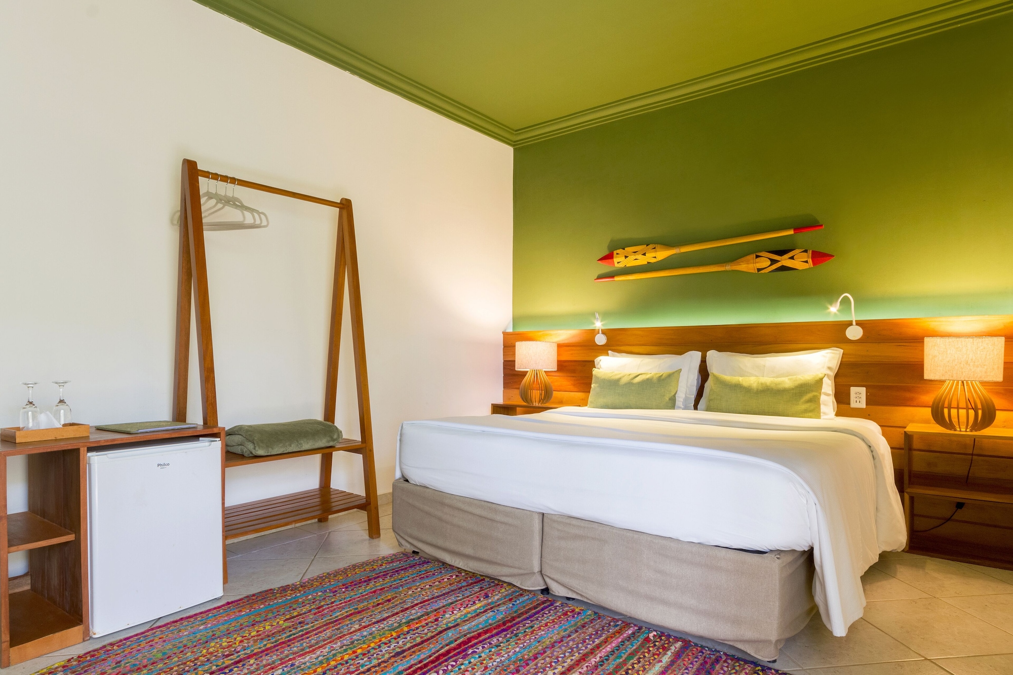 ROOM, DOUBLE OR TWIN BED, BALCONY