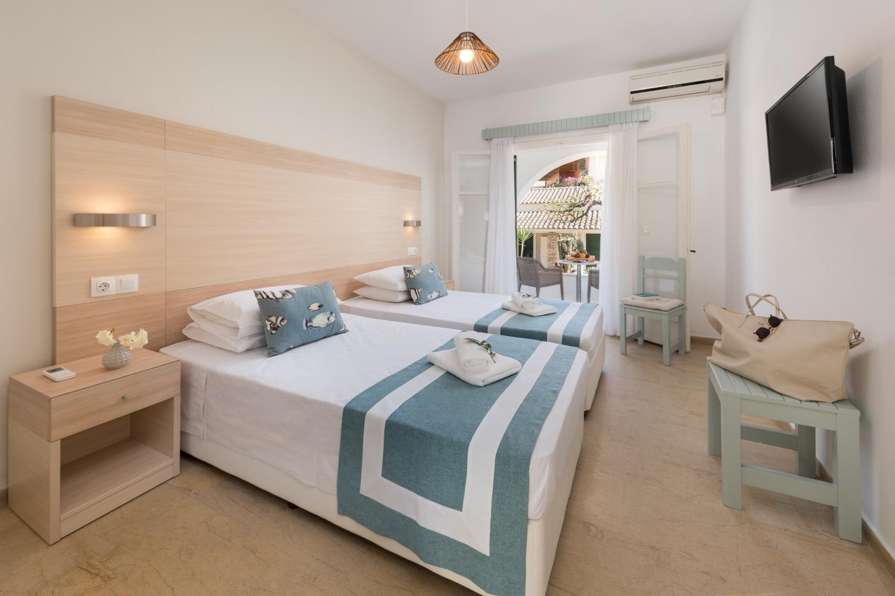 Room at Iliada Beach, CORFU