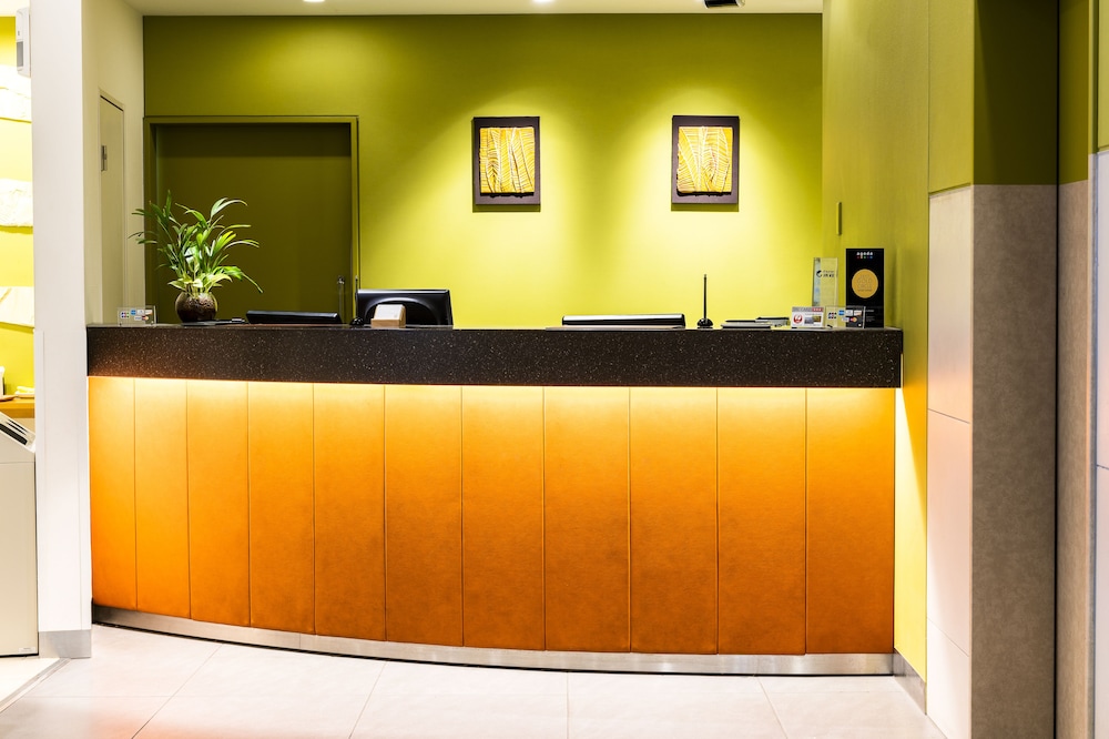 Lobby at Ueno Hotel, TOKYO