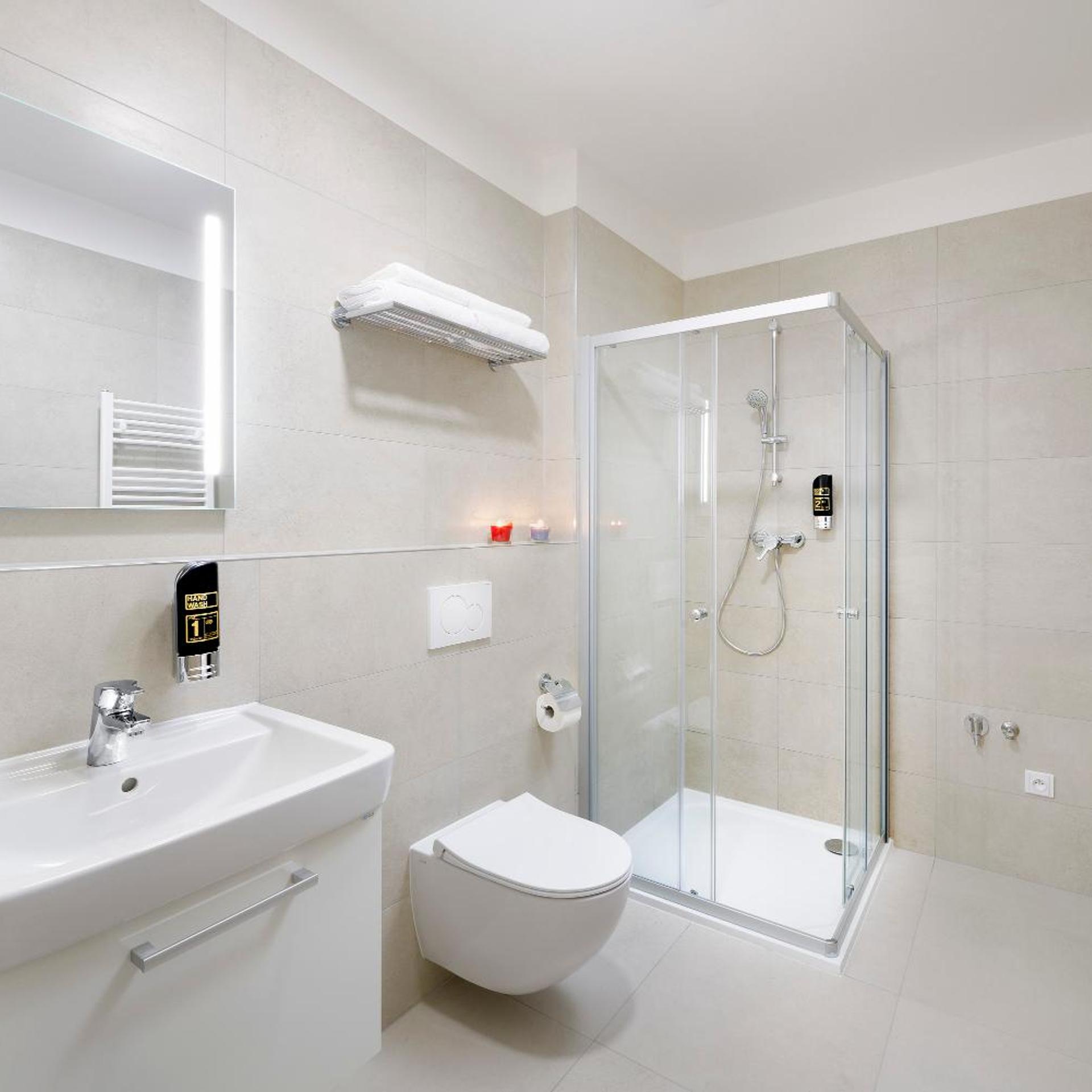 استوديو سوبيريور بسرير كينج، DownTown Suites Kodanska 3/4