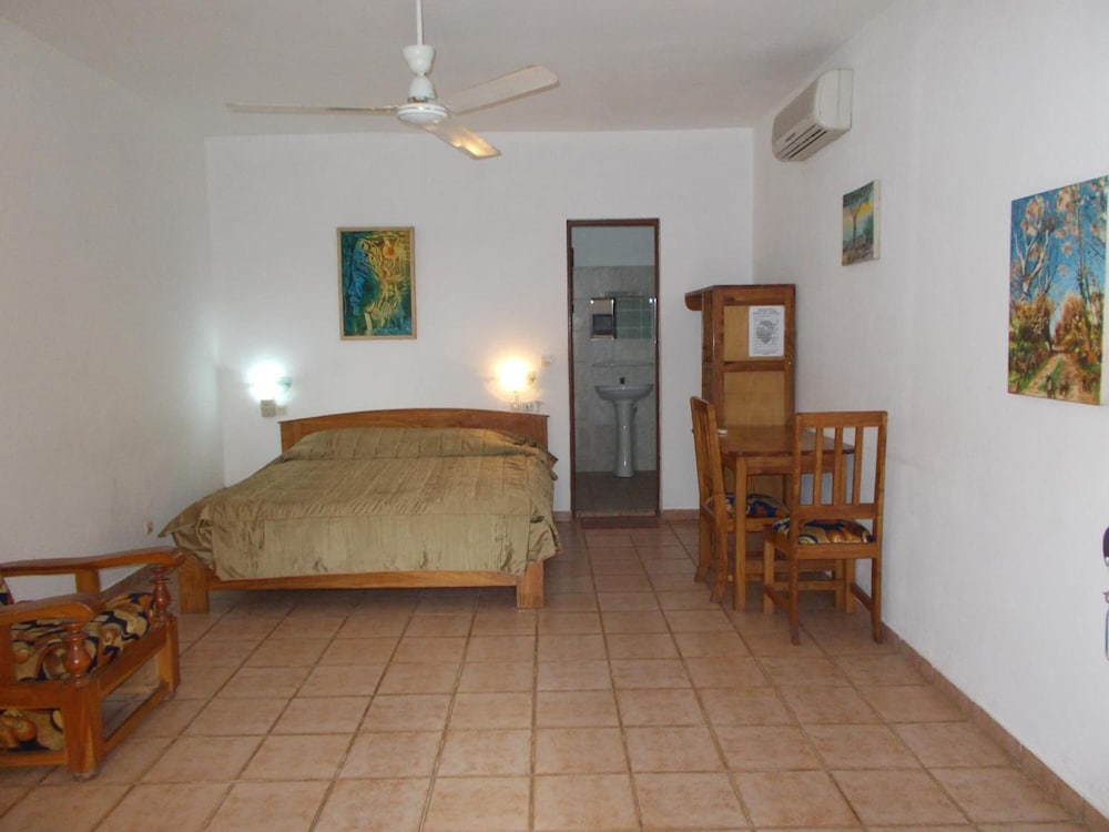 Lobby at Hotel Alize, LOME