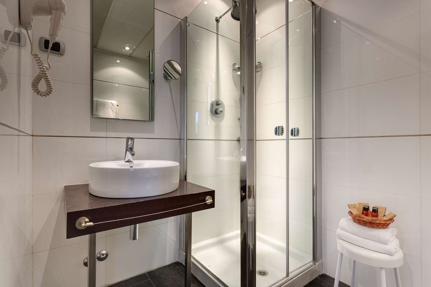 غرفة قياسية بسريرين منفصلين وسرير كوين، Best Western Hotel San Marco 4/5