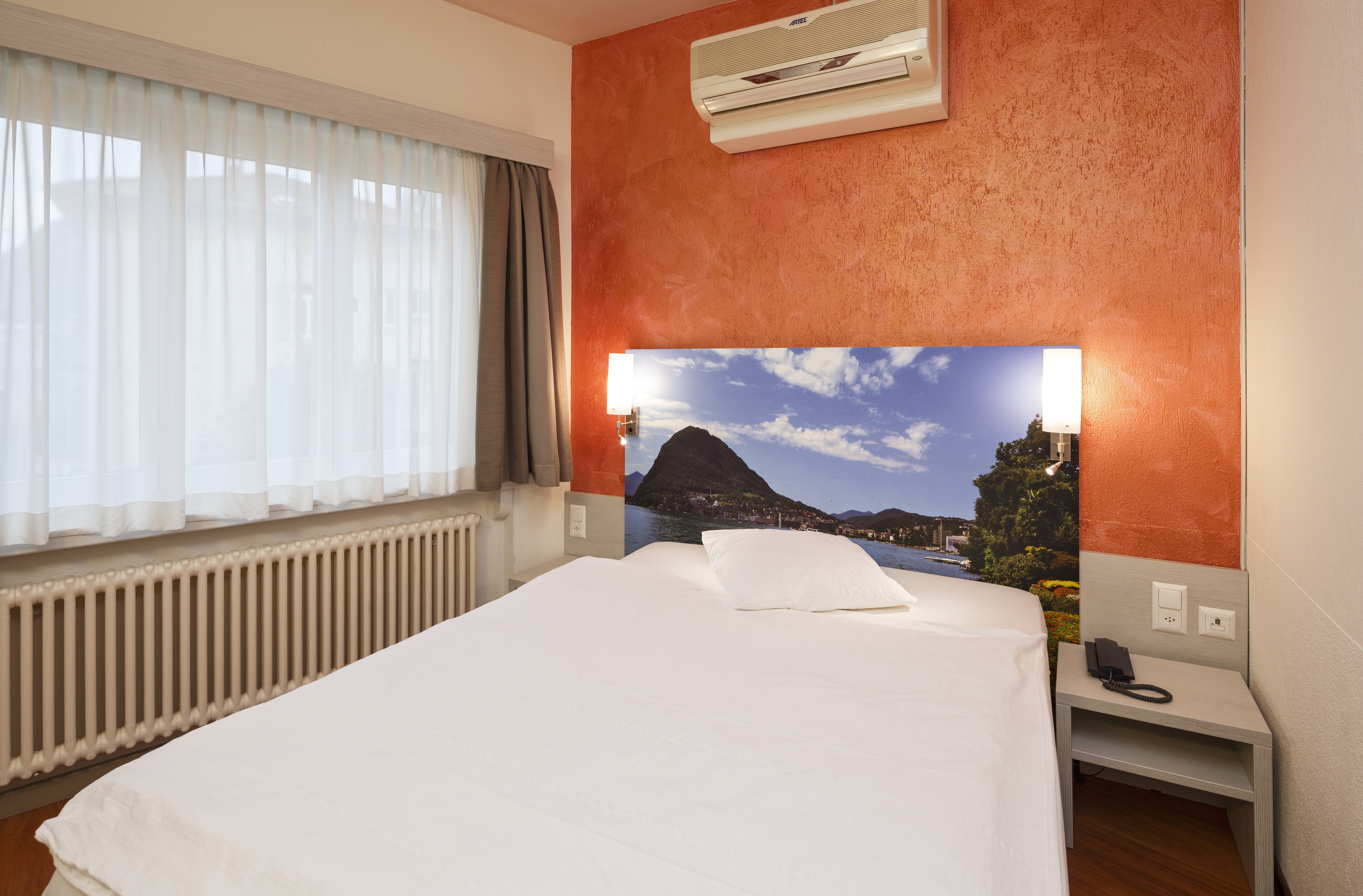 غرفة كومفورت مفردة، Acquarello Swiss Quality Hotel 3/3
