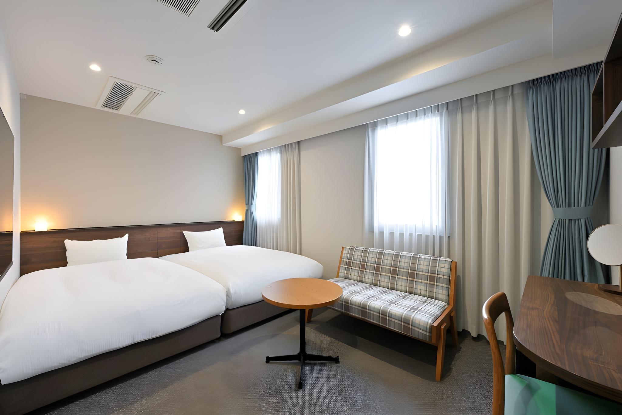 Renovated, Twin Beds