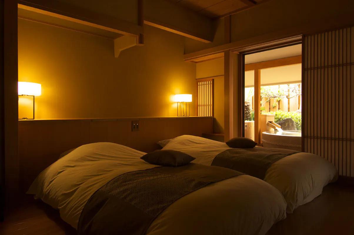 Japanese, Guest Room, Outdoor Bath