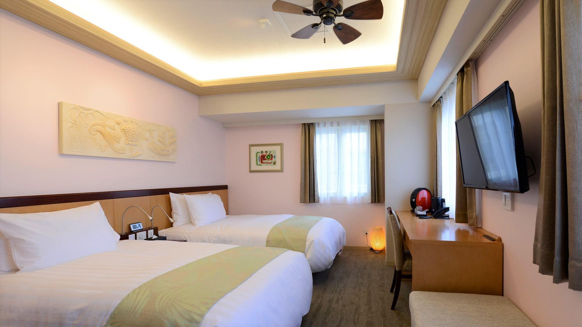 Luxury, Twin Beds, City View, New Building