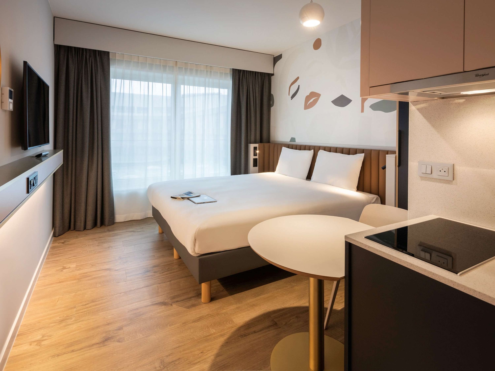 Elegant, Studio, 4 Beds، Aparthotel Adagio Access Brussels Delta 6/10