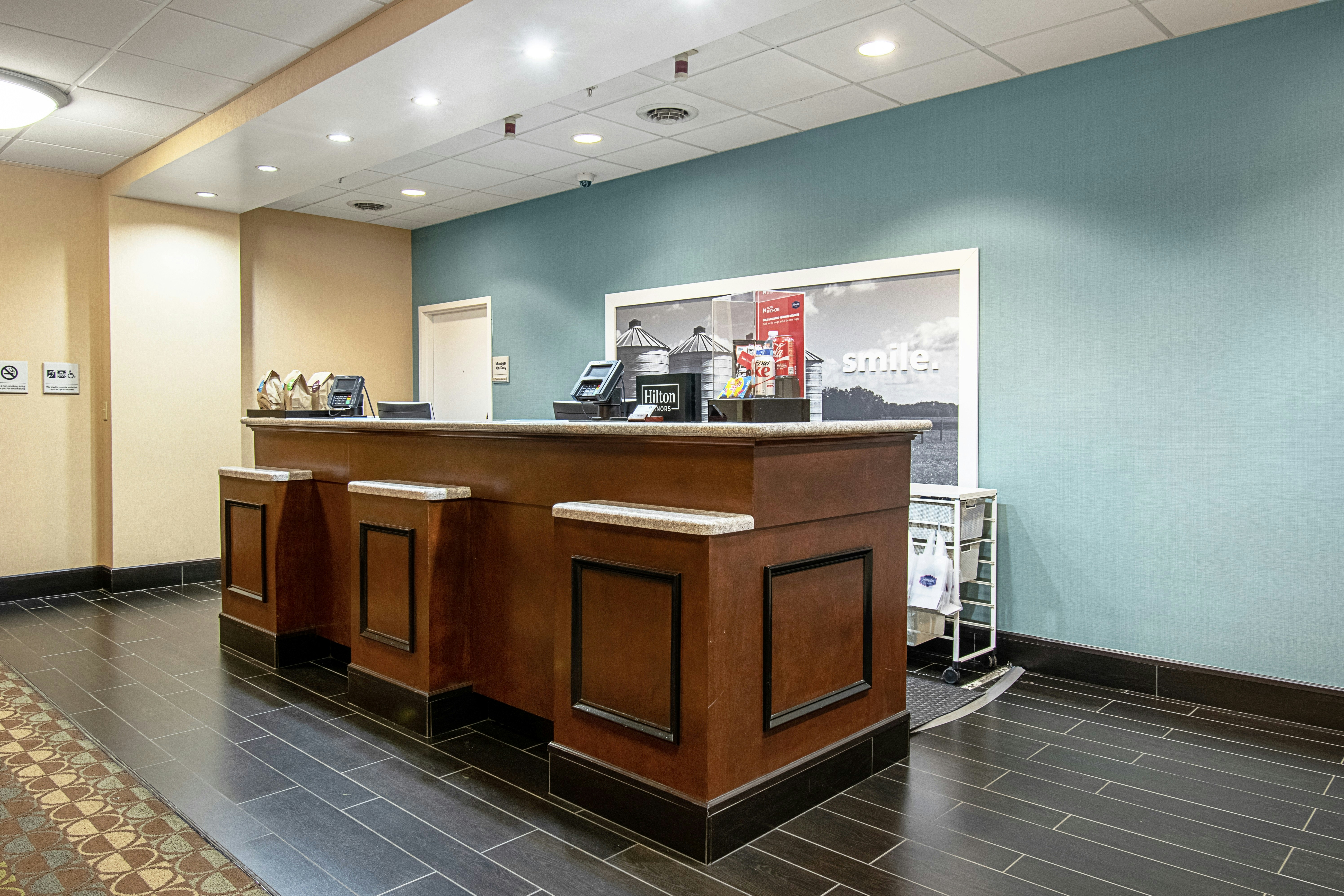 Hampton Inn Pine Grove 5/58