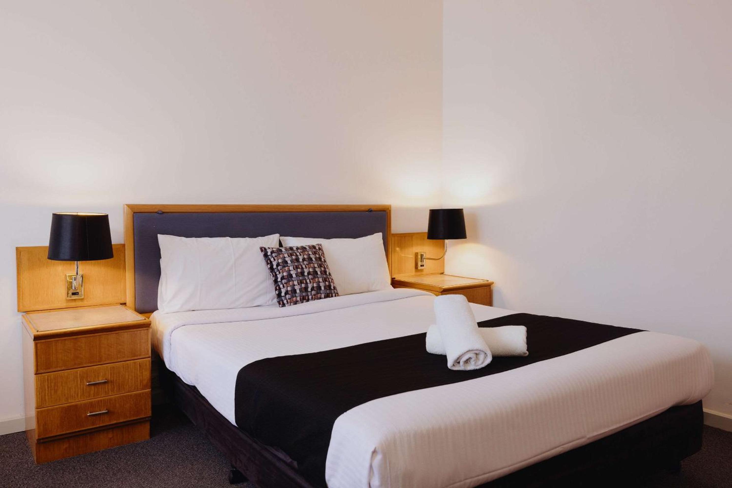 غرفة قياسية بسرير كوين، Comfort Inn Traralgon 2/7
