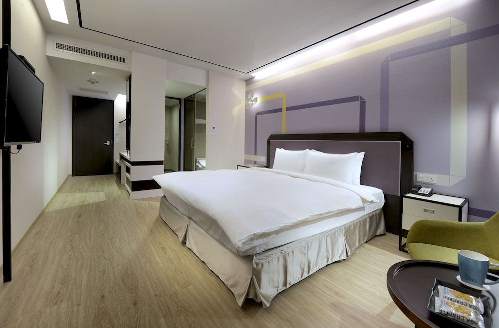 Uinn Business Hotel - Taipei Shilin 24/60