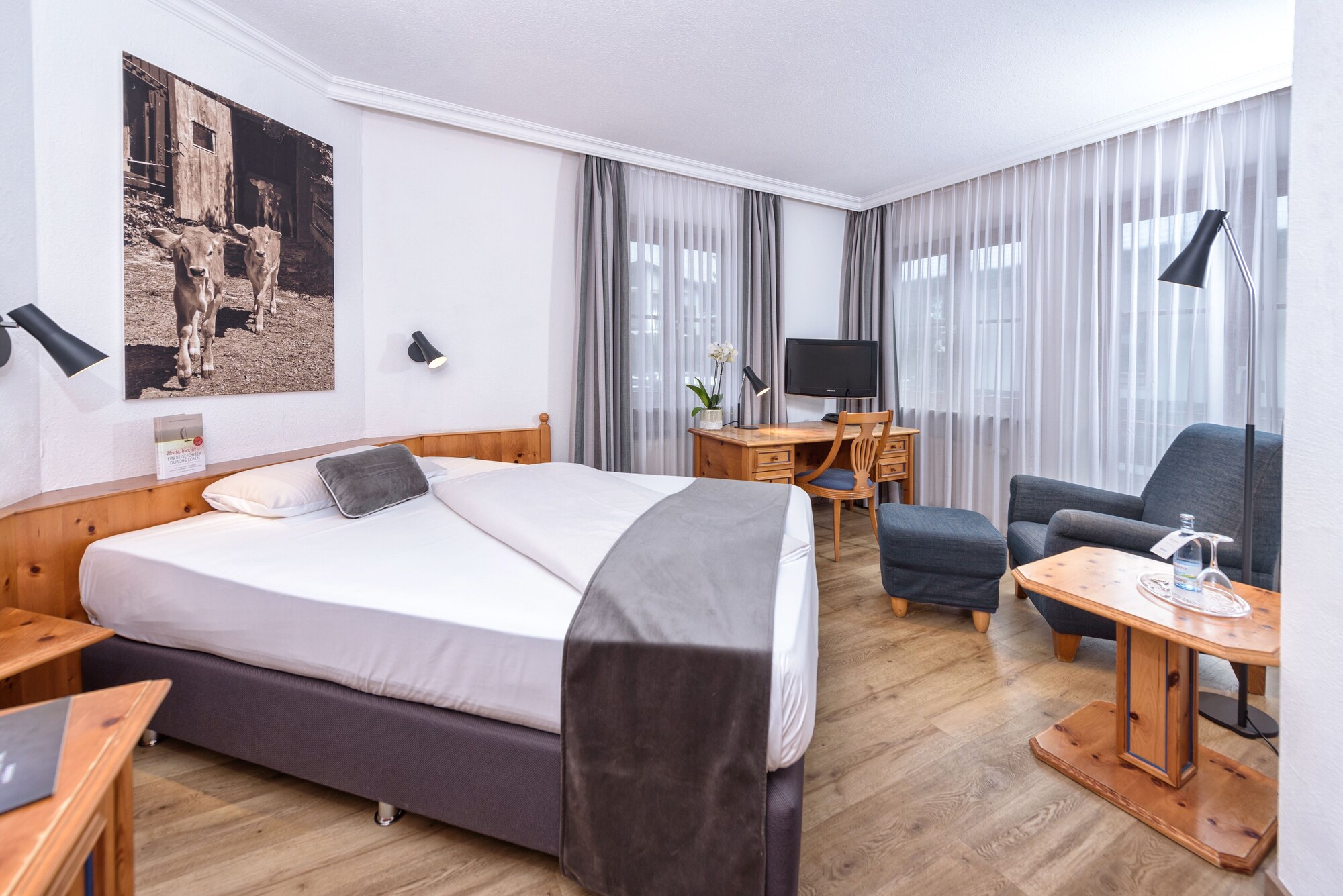 Room, Single, French Bed