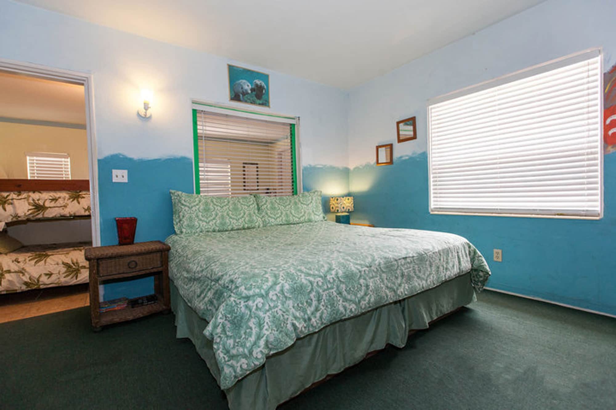 Duplex, Family, King Bed, Bunk Bed, Beach Side, Kitchenette