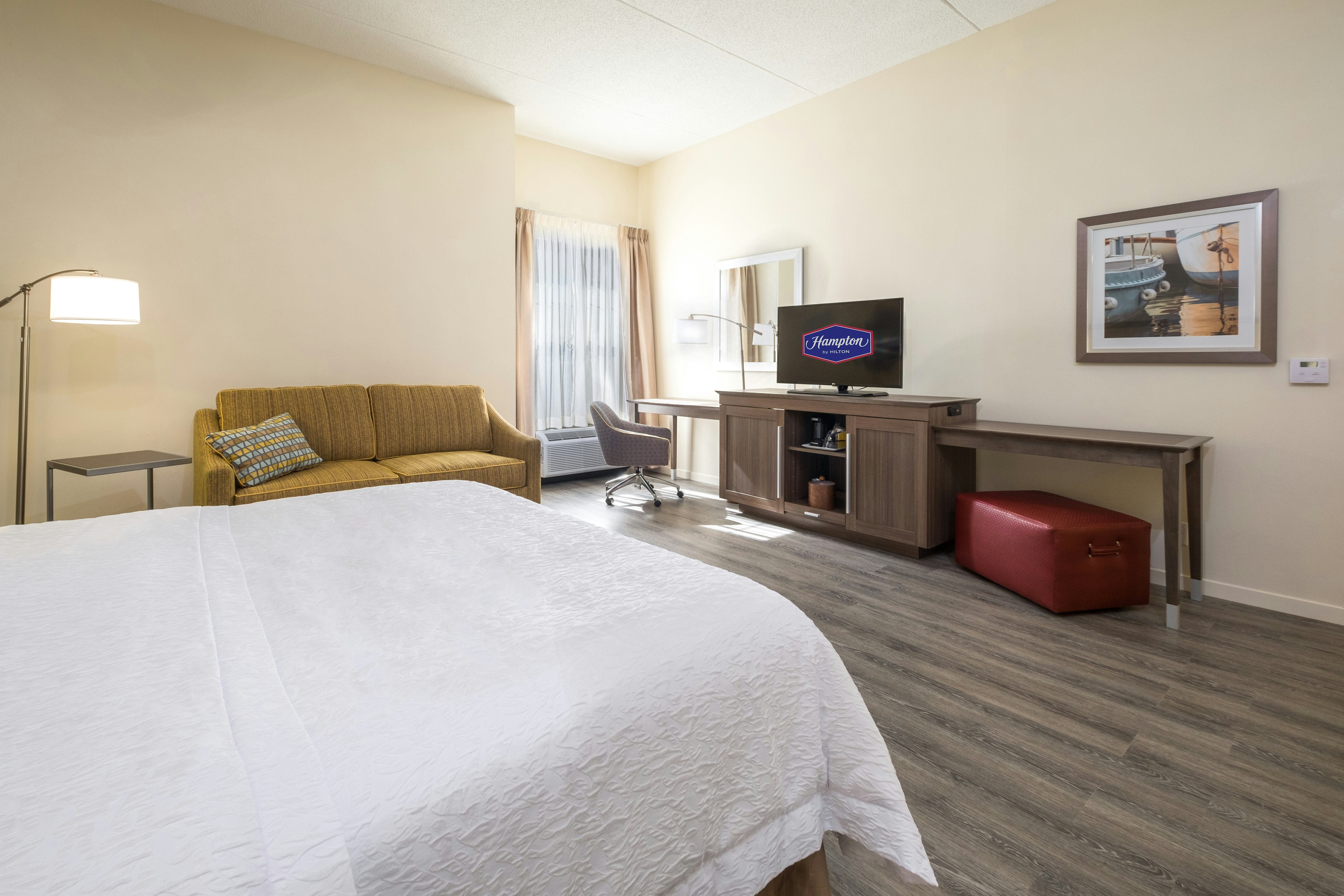 Room, King Bed, Sofa, Accessible