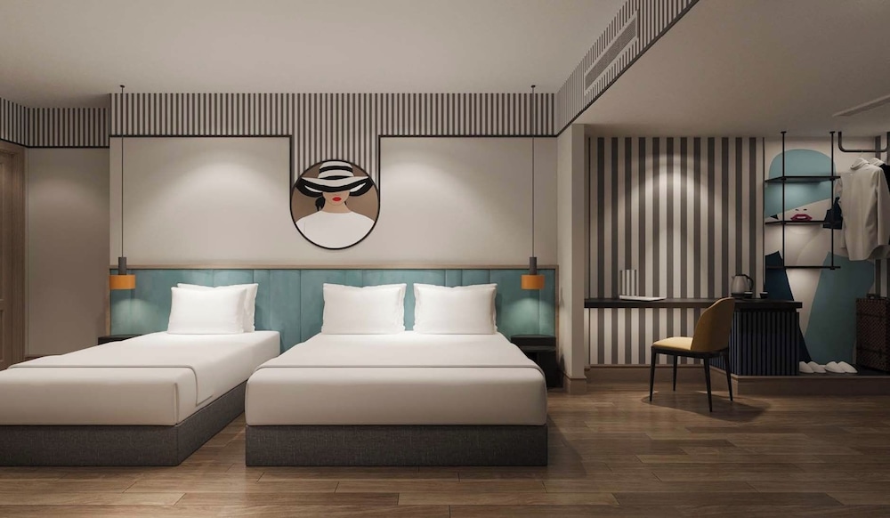 غرفة ثلاثية بسرير كينج وسرير فردي، Solaria Tesori Hotel 4/6