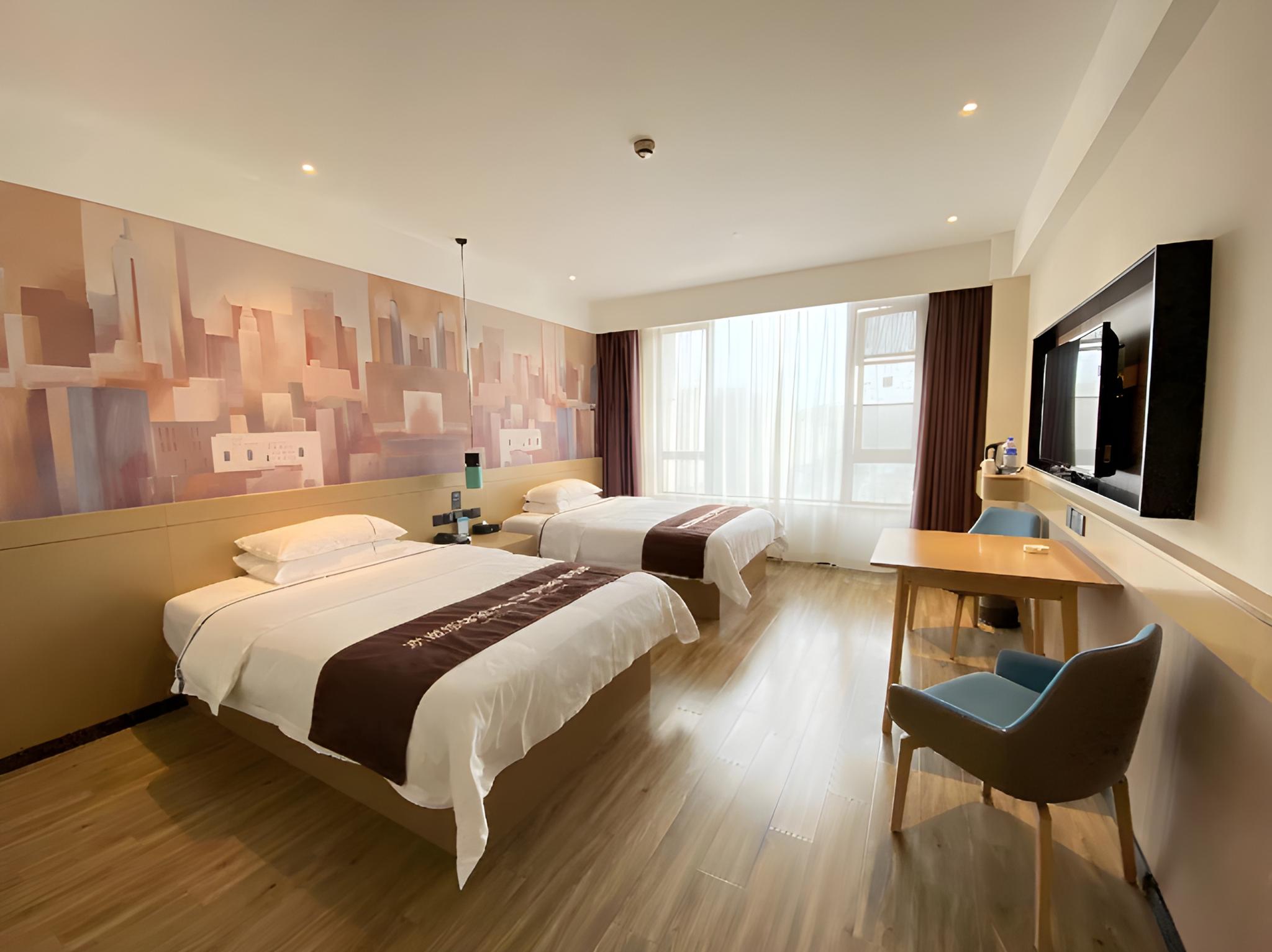 City Comfort Inn (Wuhu Xingyue Plaza) 29/41