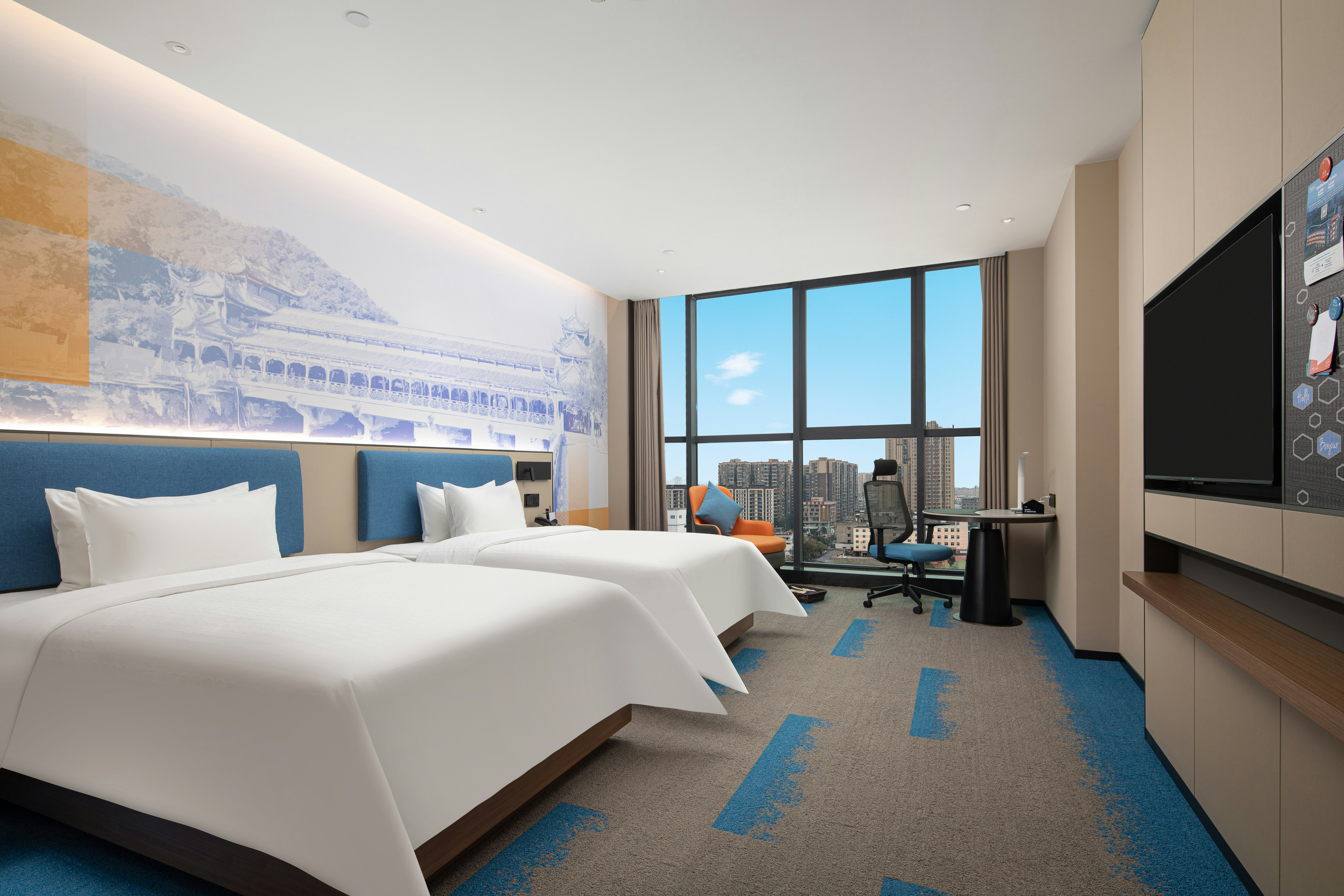 Hampton by Hilton Chengdu Phoenix Mountain Sports Center 18/45