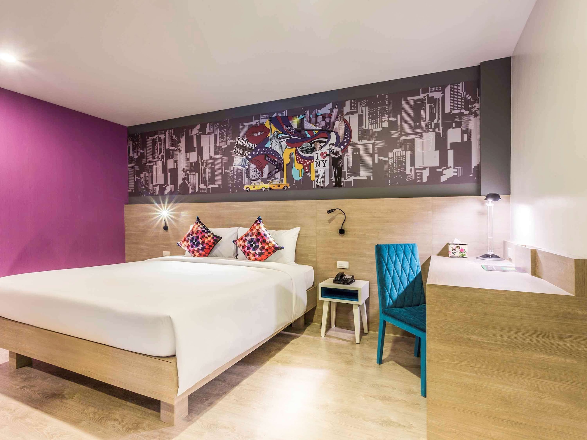 rooms