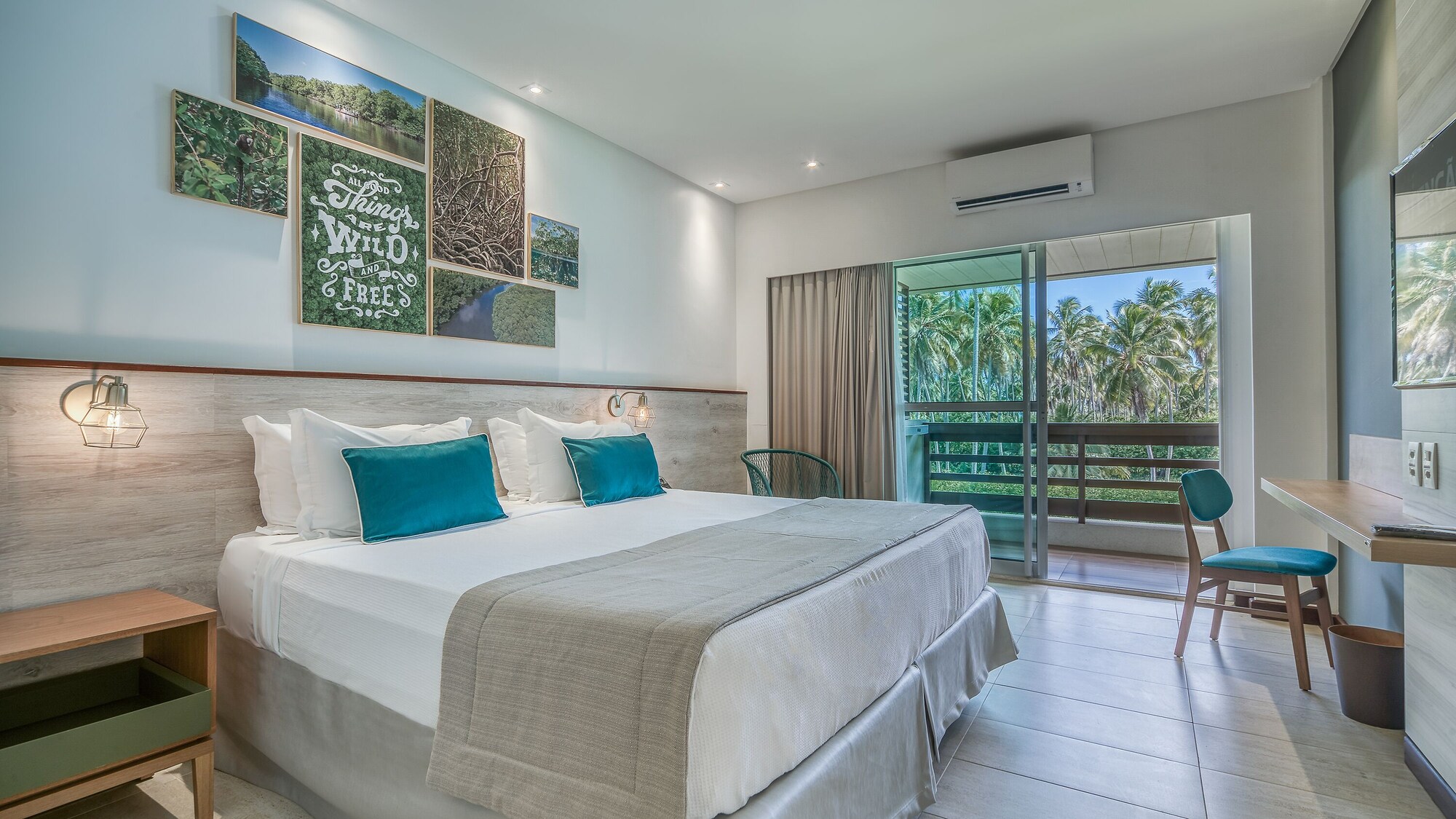Smart, Apartment, King Bed