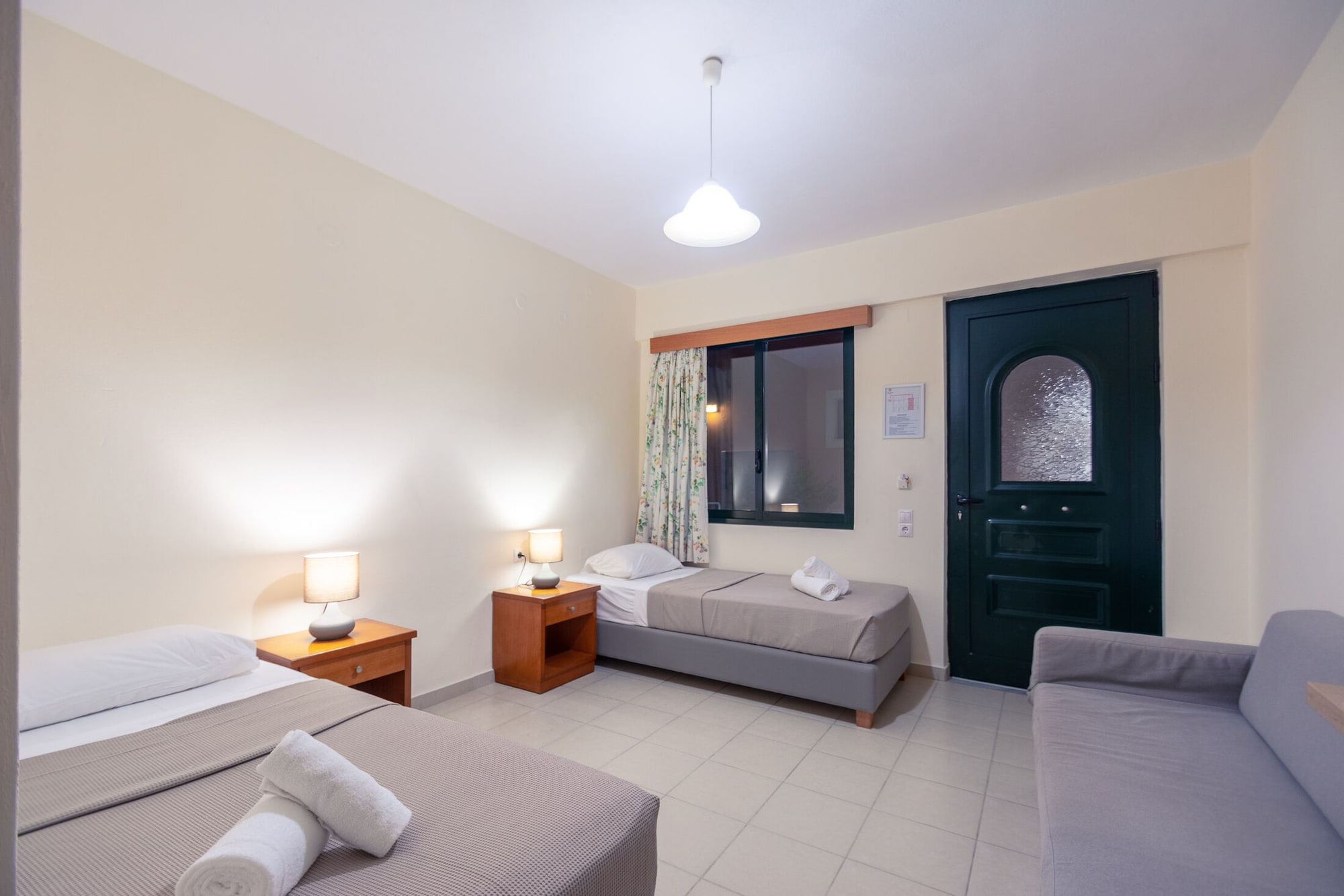 Family, 1 Double and 3 Single Beds، Asterias Village Resort 4/9
