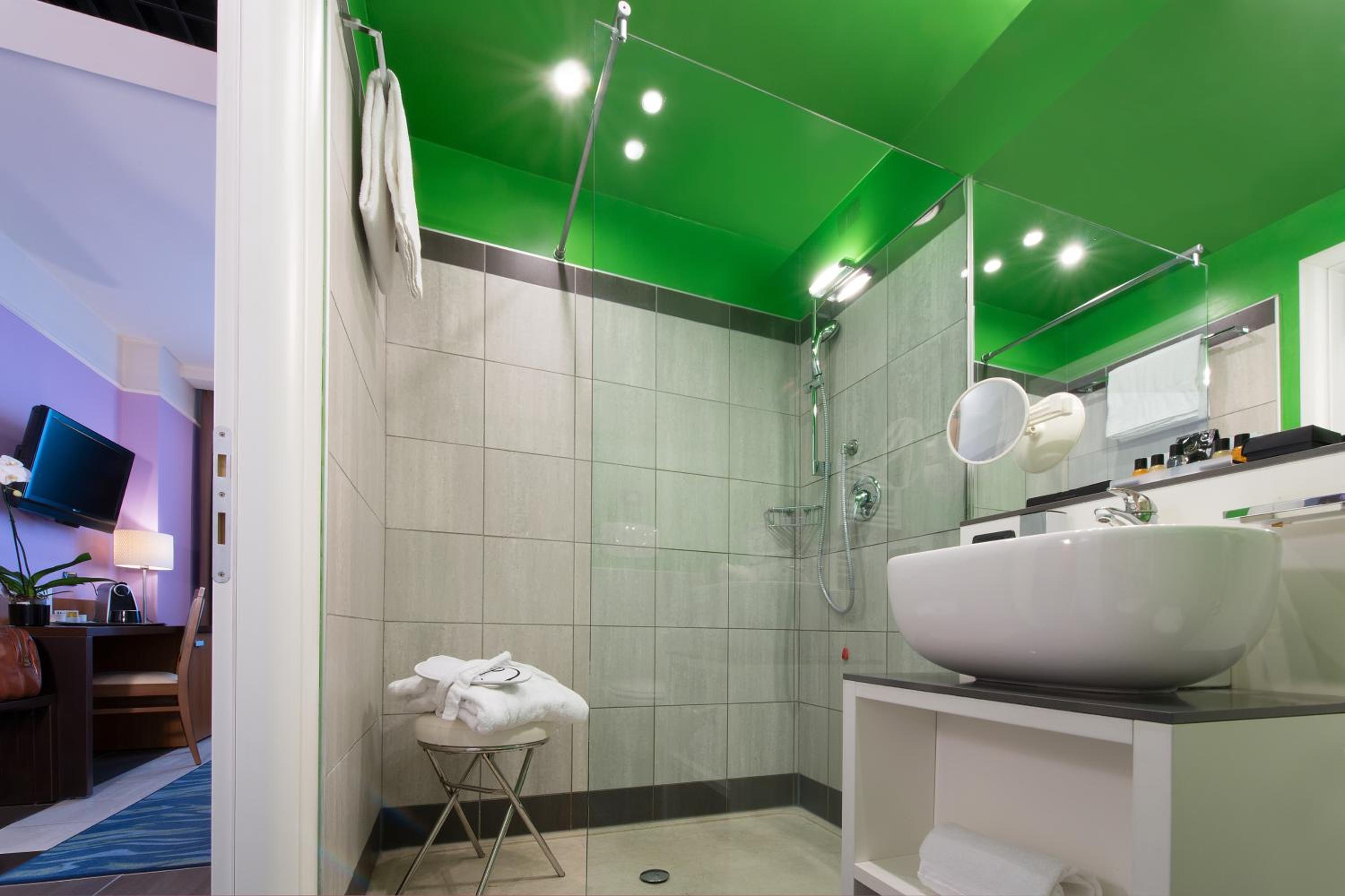 غرفة بسرير مزدوج، Four Point Flex Sheraton Bologna Airport 9/10