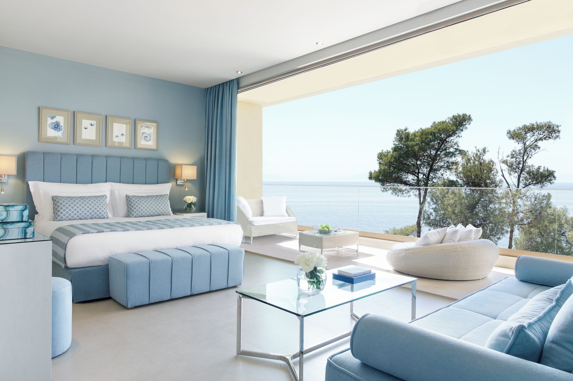 GRAND, FAMILY SUITE, SEA VIEW, BALCONY