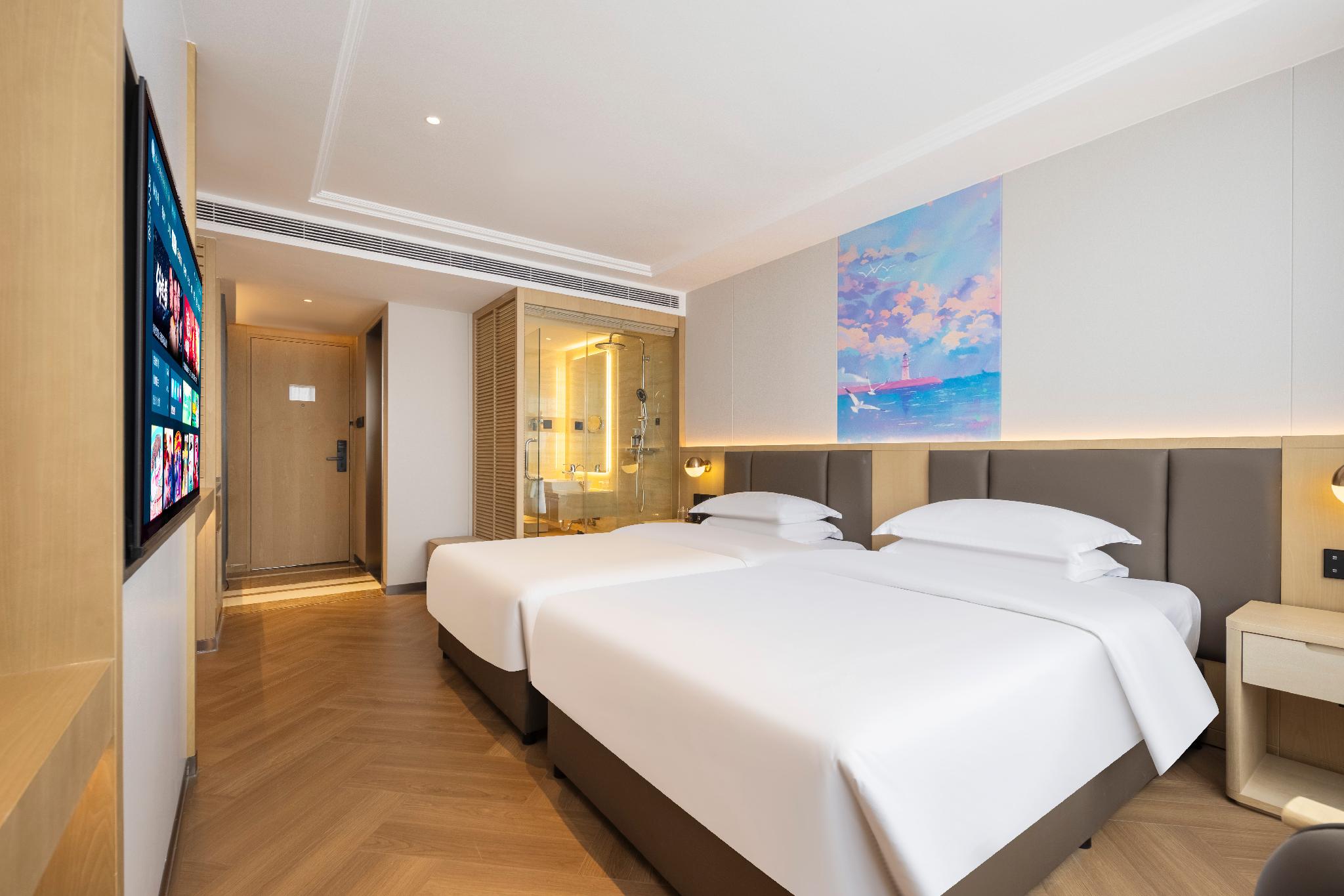 Semi Room, Standard, 2 Semi Double Beds