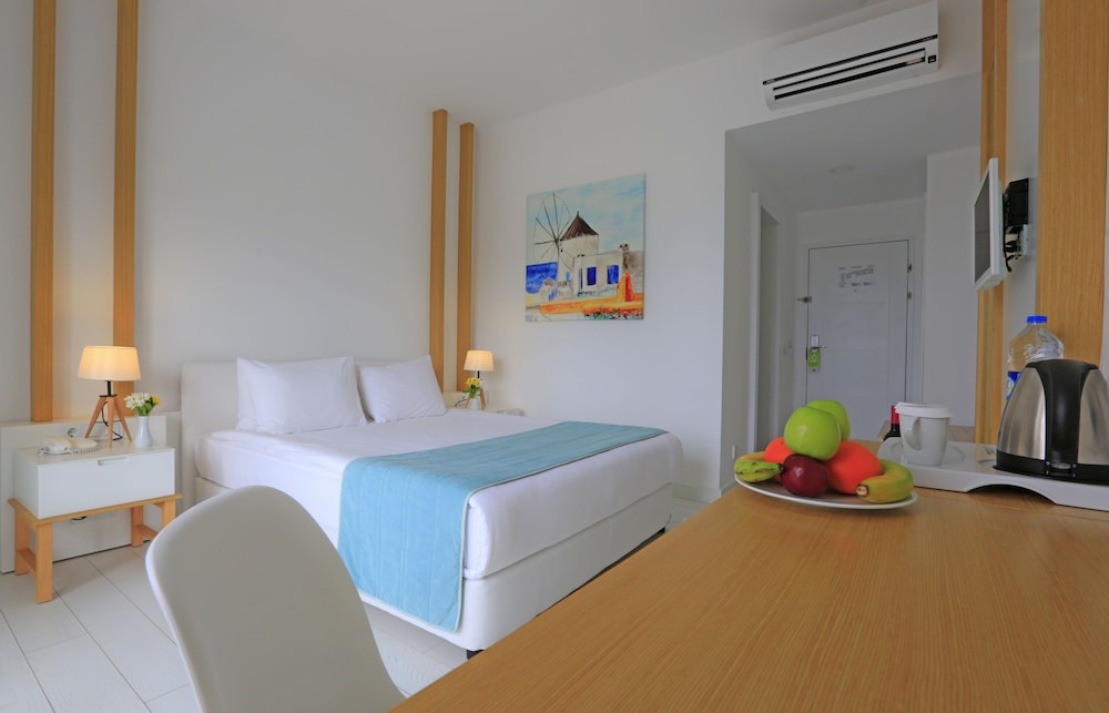غرفة قياسية بسريرين منفصلين، Labranda Tmt Bodrum Resort Hotel 4/10