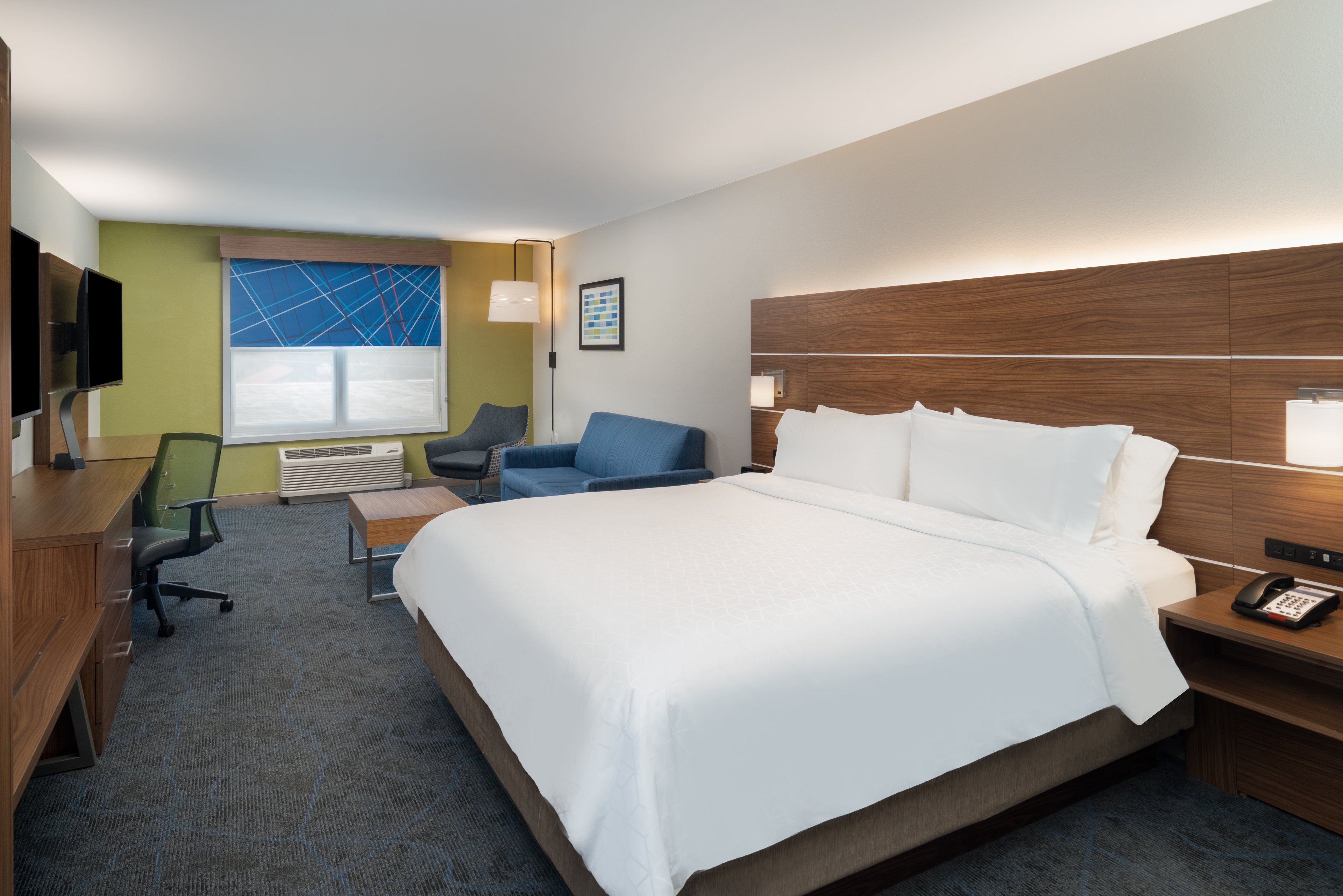 جناح بسرير كينج، Holiday Inn Express And Suites Dahlonega University Area, an IHG Hotel 2/2