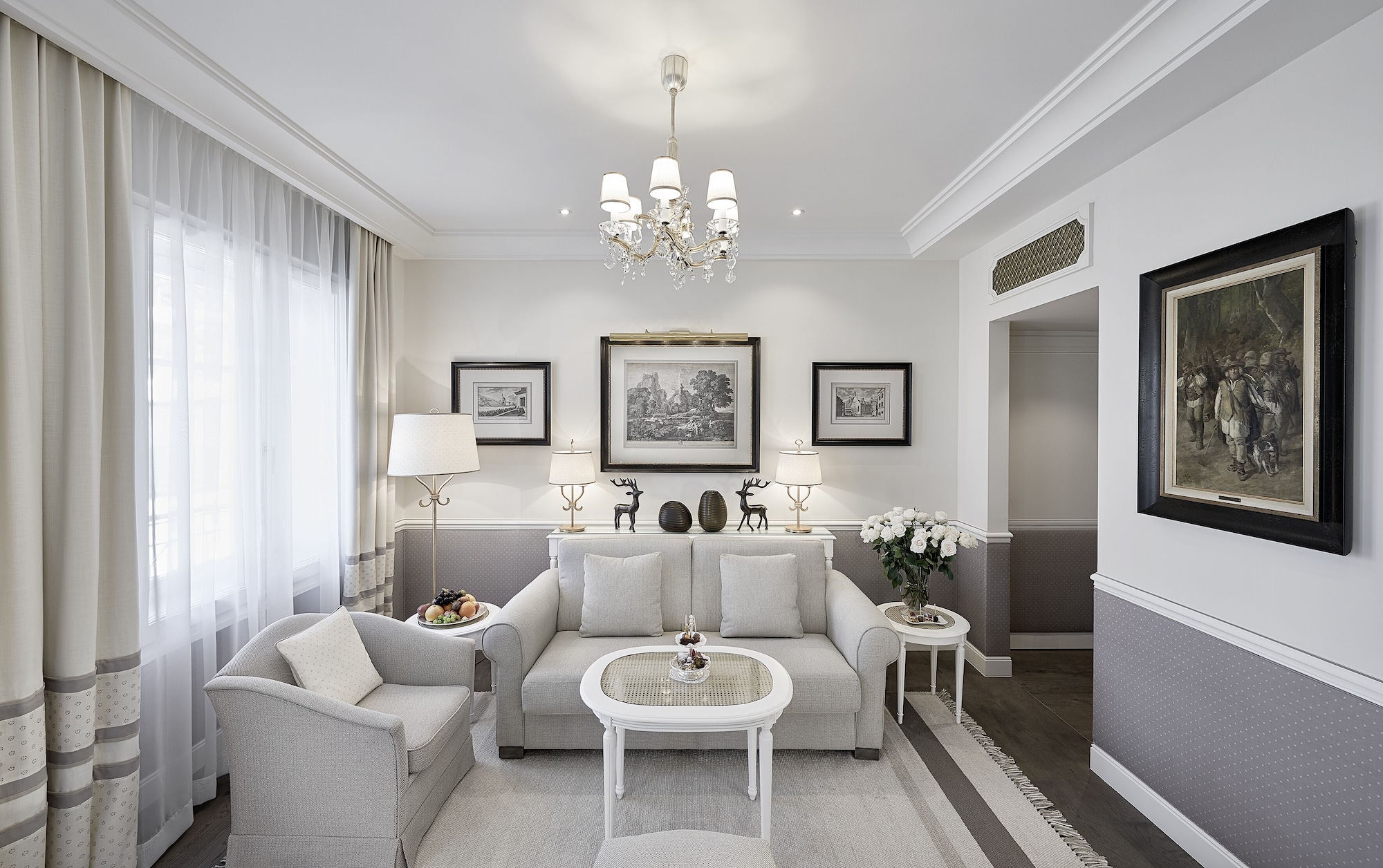 جناح سيغنتشر، Hotel Sacher Salzburg 3/7