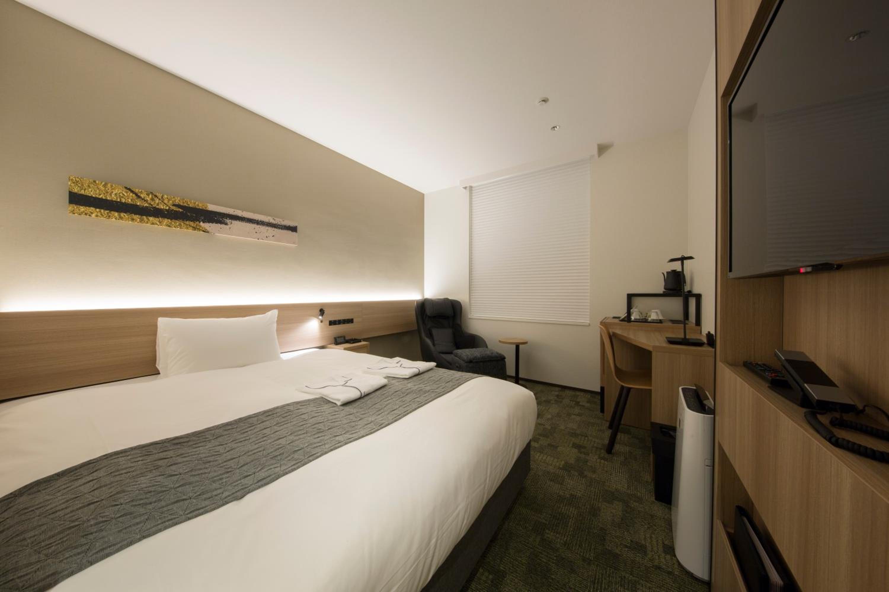 غرفة سوبيريور بسرير مزدوج، Shizutetsu Hotel Prezio Kyoto Shijo 5/10