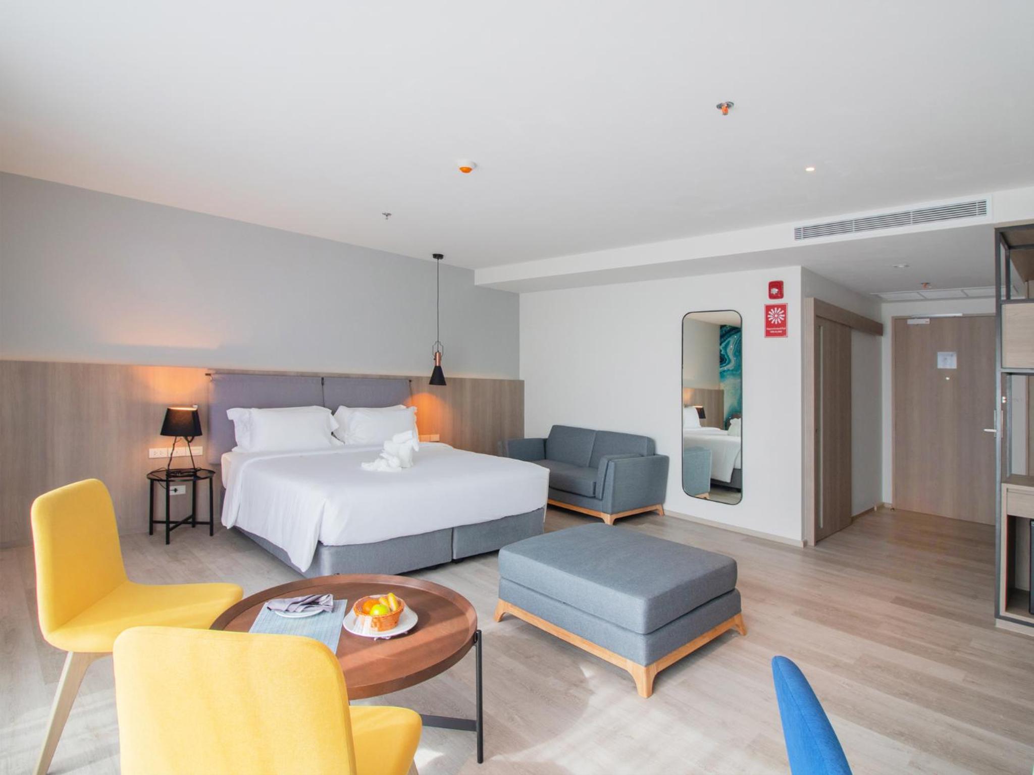 غرفة بريميير، Fortune Saeng Chan Beach Rayong 3/10