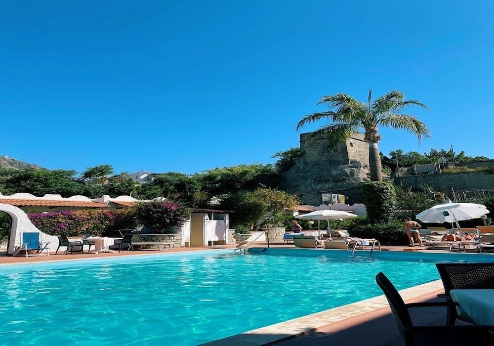 Hotel Lord Byron in Forio