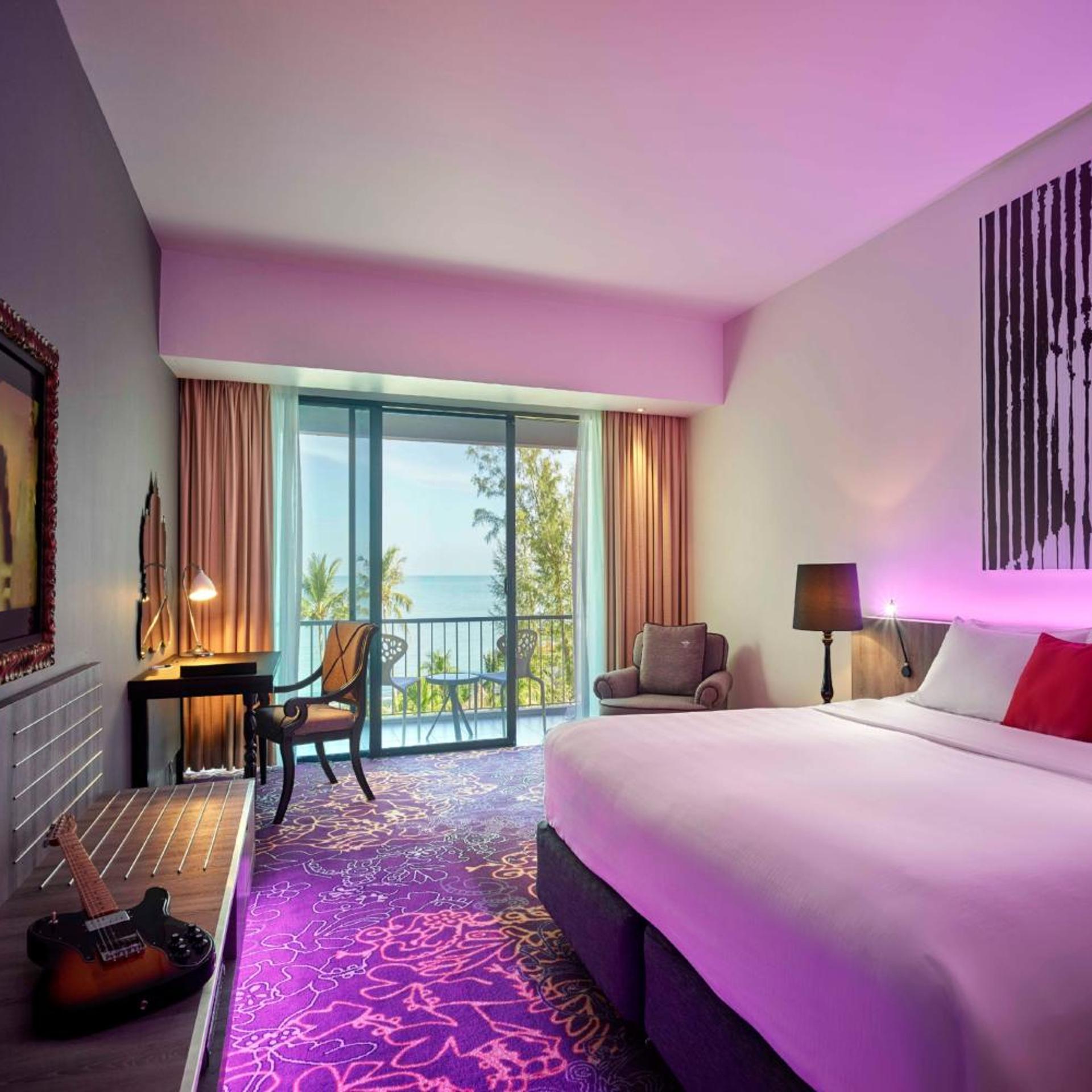 Royal, Rock, Deluxe, Double Bed, Sea View