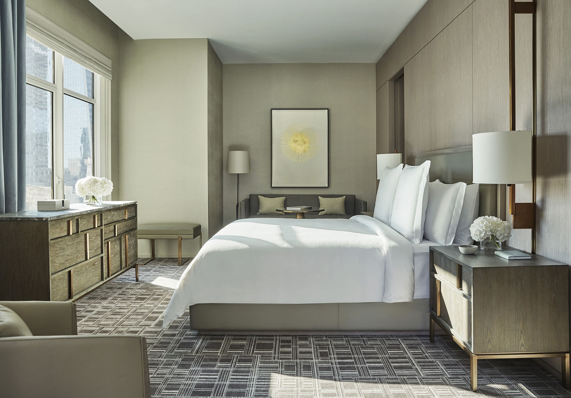 GOTHAM, SUITE, KING BED, TERRACE