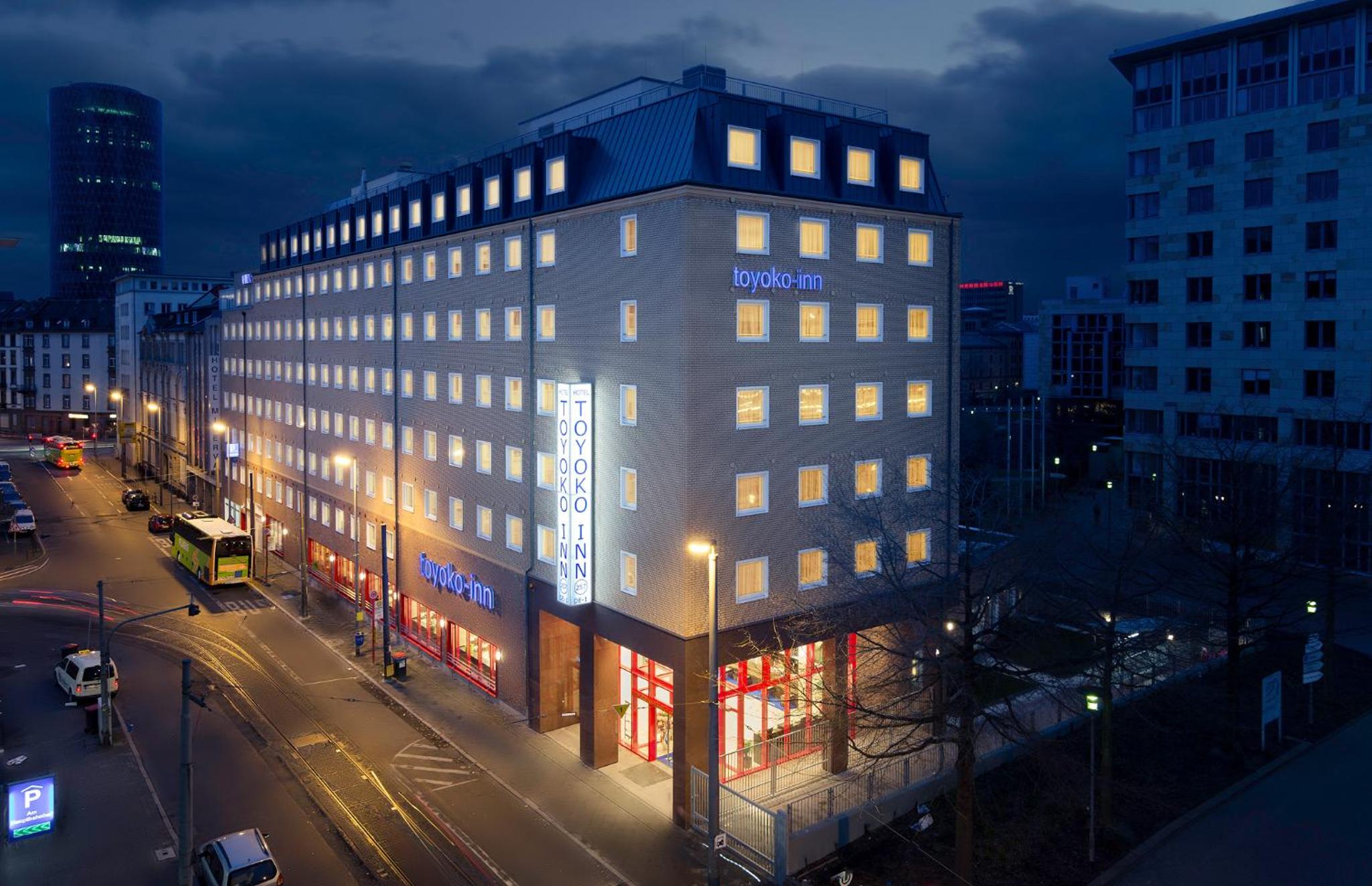 Toyoko Inn Frankfurt am Main Hauptbahnhof 4/50
