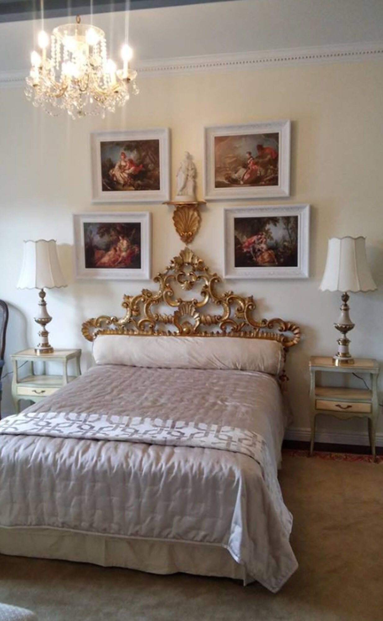 Baroque, Queen Bed