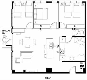 Punthill Apartment Hotel - Manhattan Melbourne 2/62