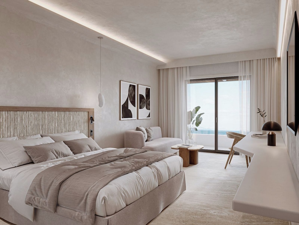Aegean, Junior Suite, Double Bed, Sea View, Balcony
