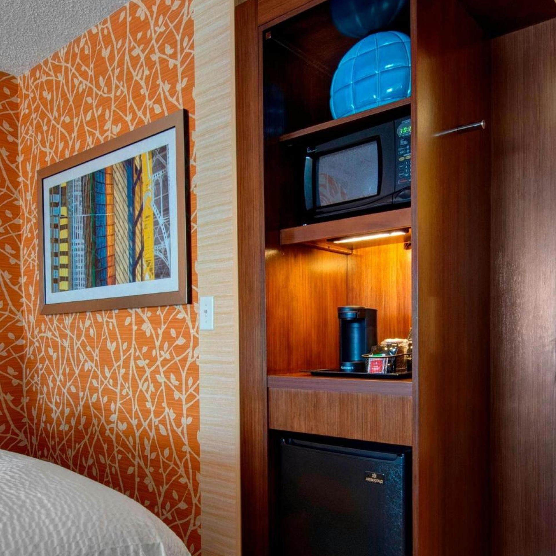 جناح بغرفة نوم واحدة مع أريكة، Fairfield Inn Suites Fort Worth I 30 West Near Nas Jrb 9/9