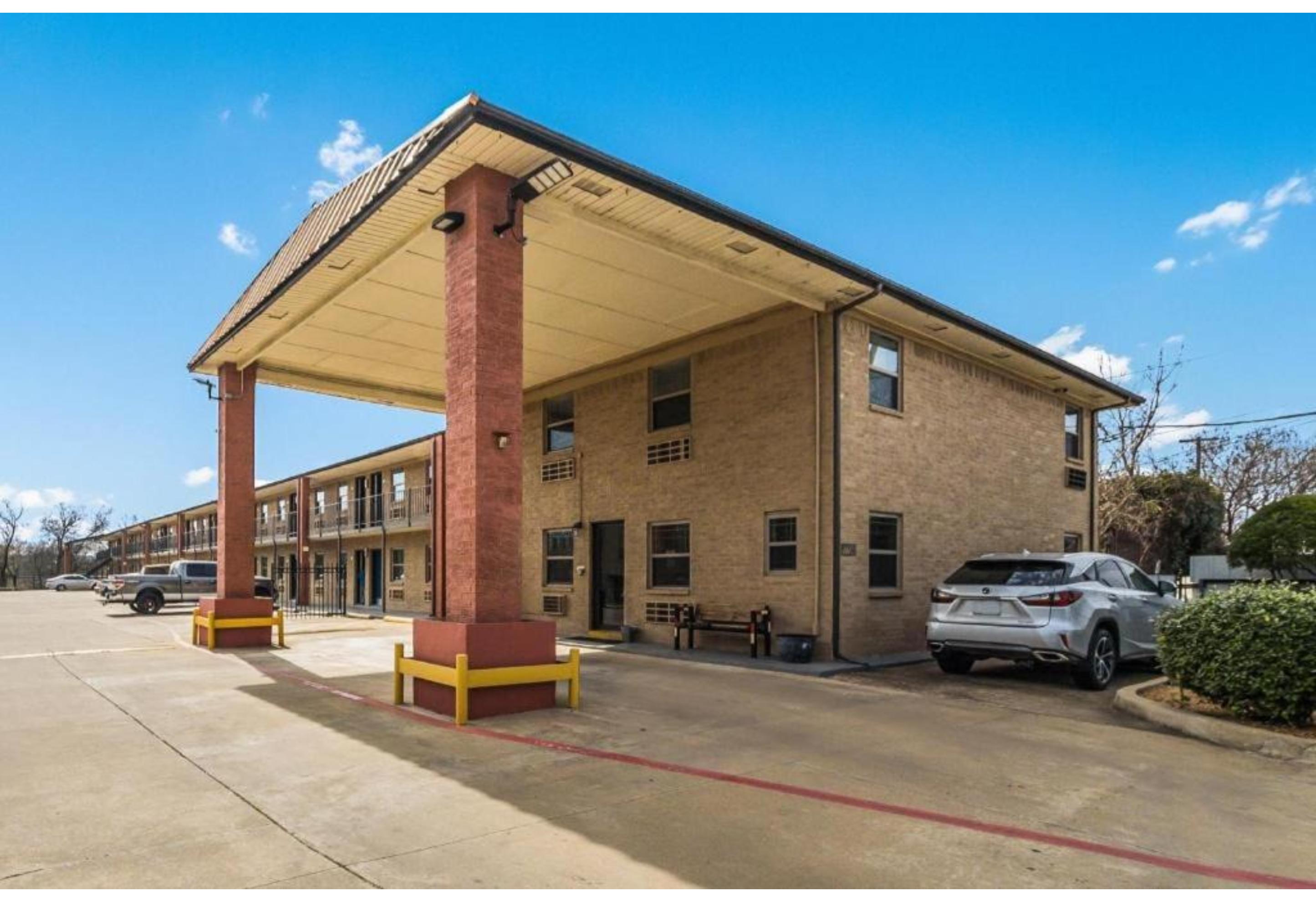 Motel6 Dallas, TX 55/59