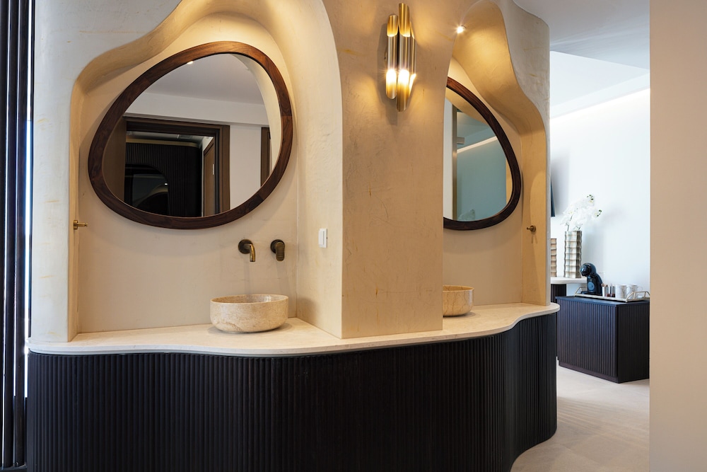 Lobby at Naiades Beach Hotel – Adults Only, AGIOS NIKOLAOS