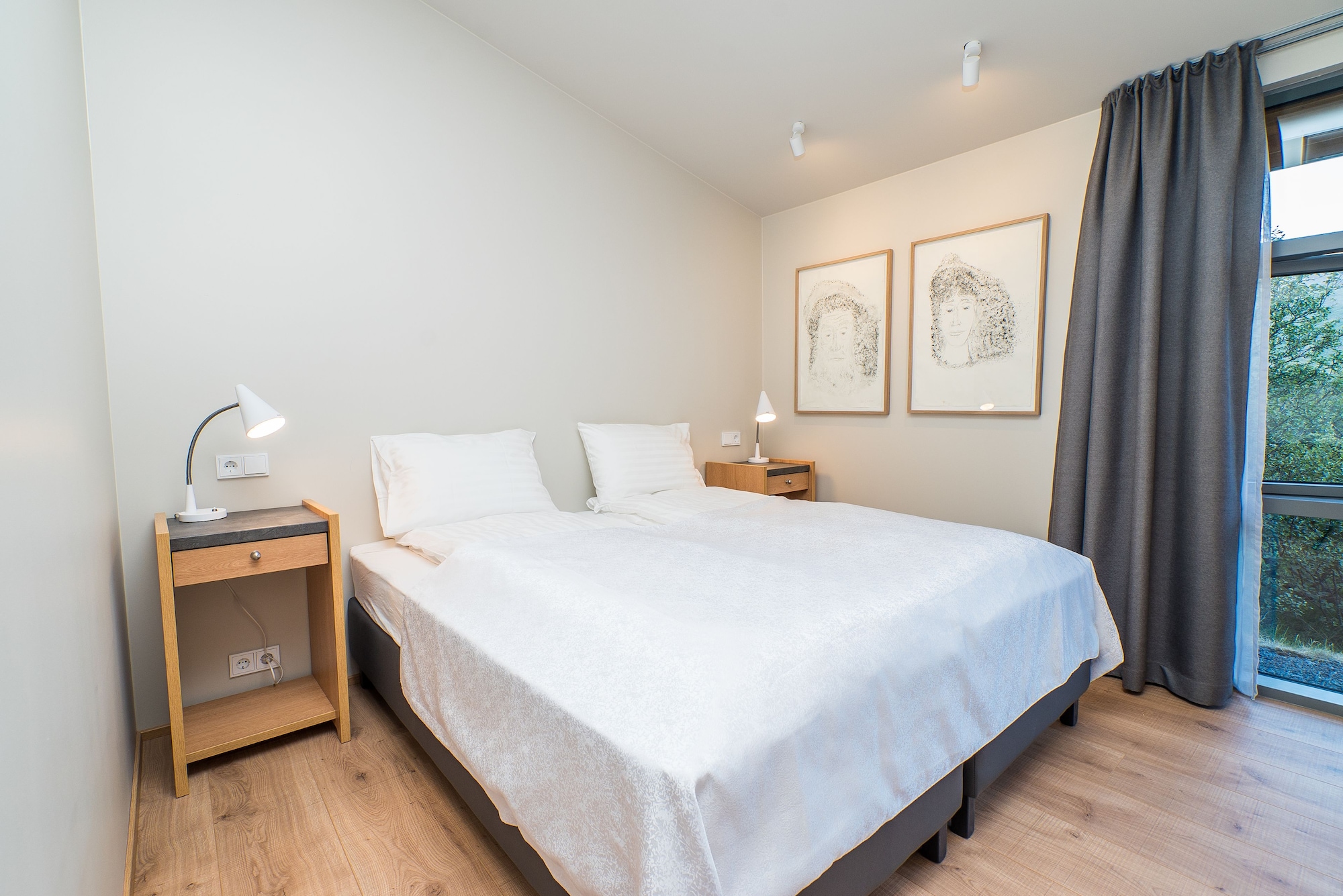 Standard, Twin Beds, Hotel Husafell 3/8