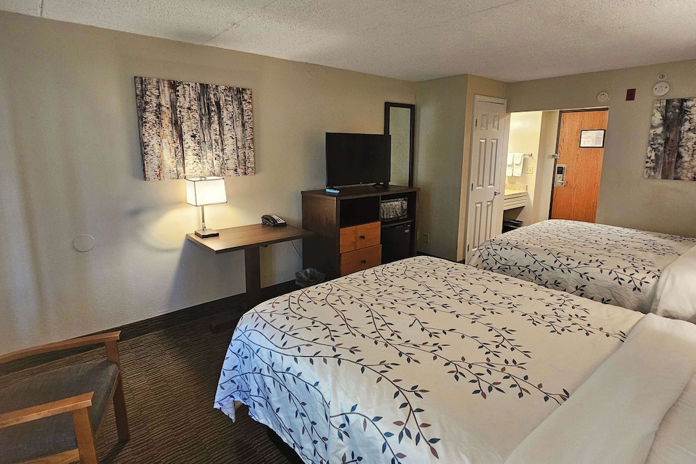 Room, 2 Queen Beds, Exterior Entrance