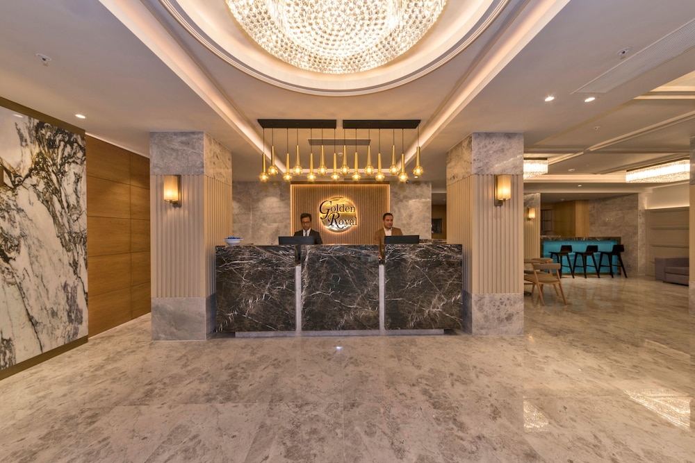 Lobby at Golden Royal Hotel & Spa, ISTANBUL