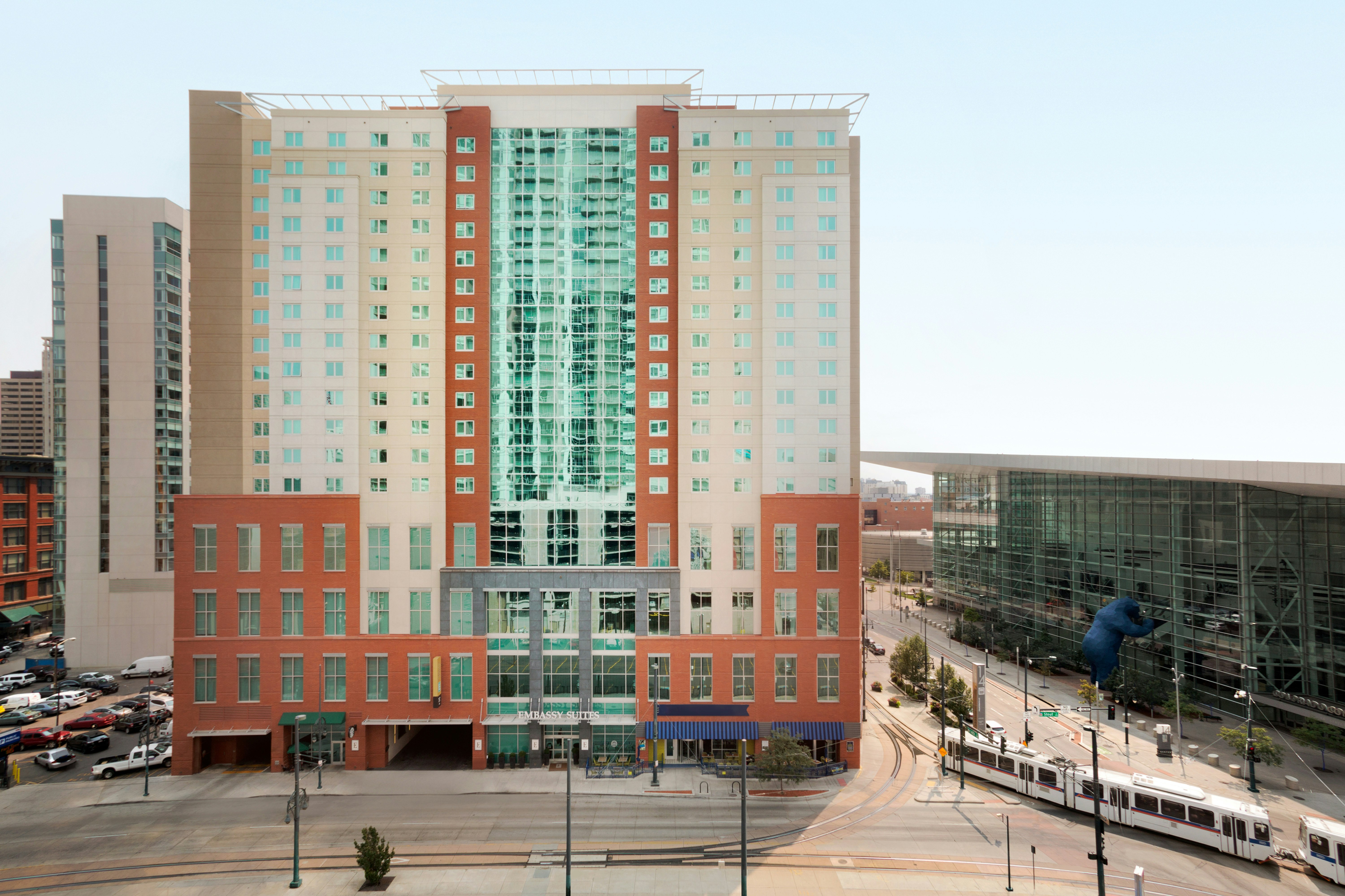 EMBASSY SUITES BY HILTON DENVER DOWNTOWN CONVENTION CENTER in DENVER - CO
