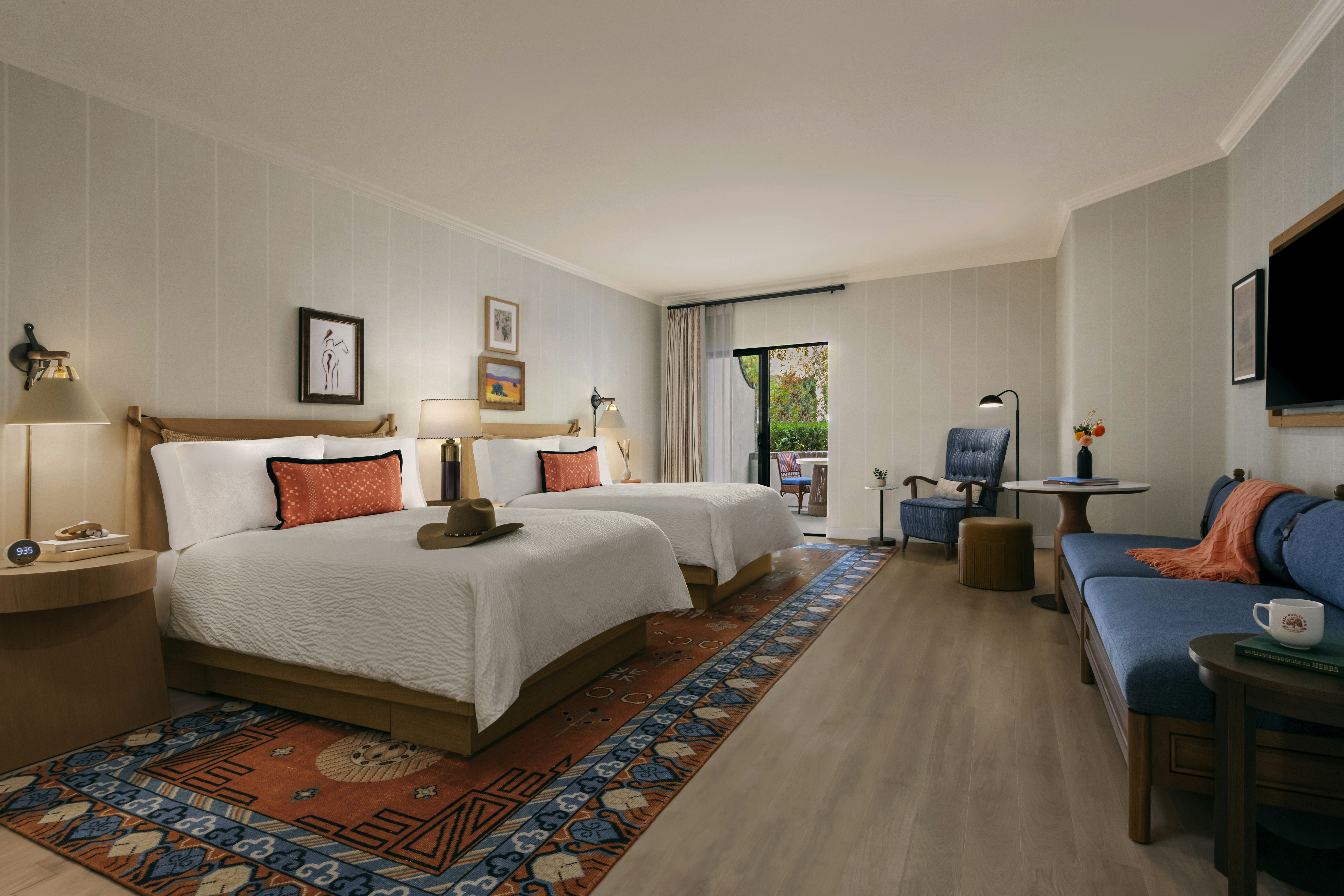 Park, Suite, 2 Double Beds