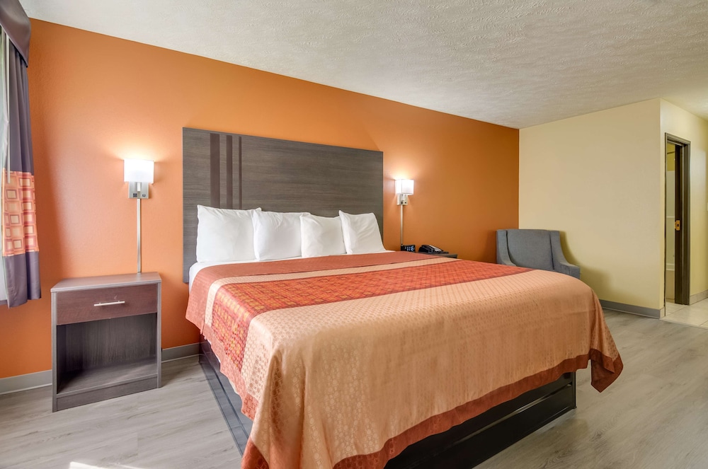 غرفة بسرير كينج، Americas Best Value Inn & Suites Independence Va 2/3